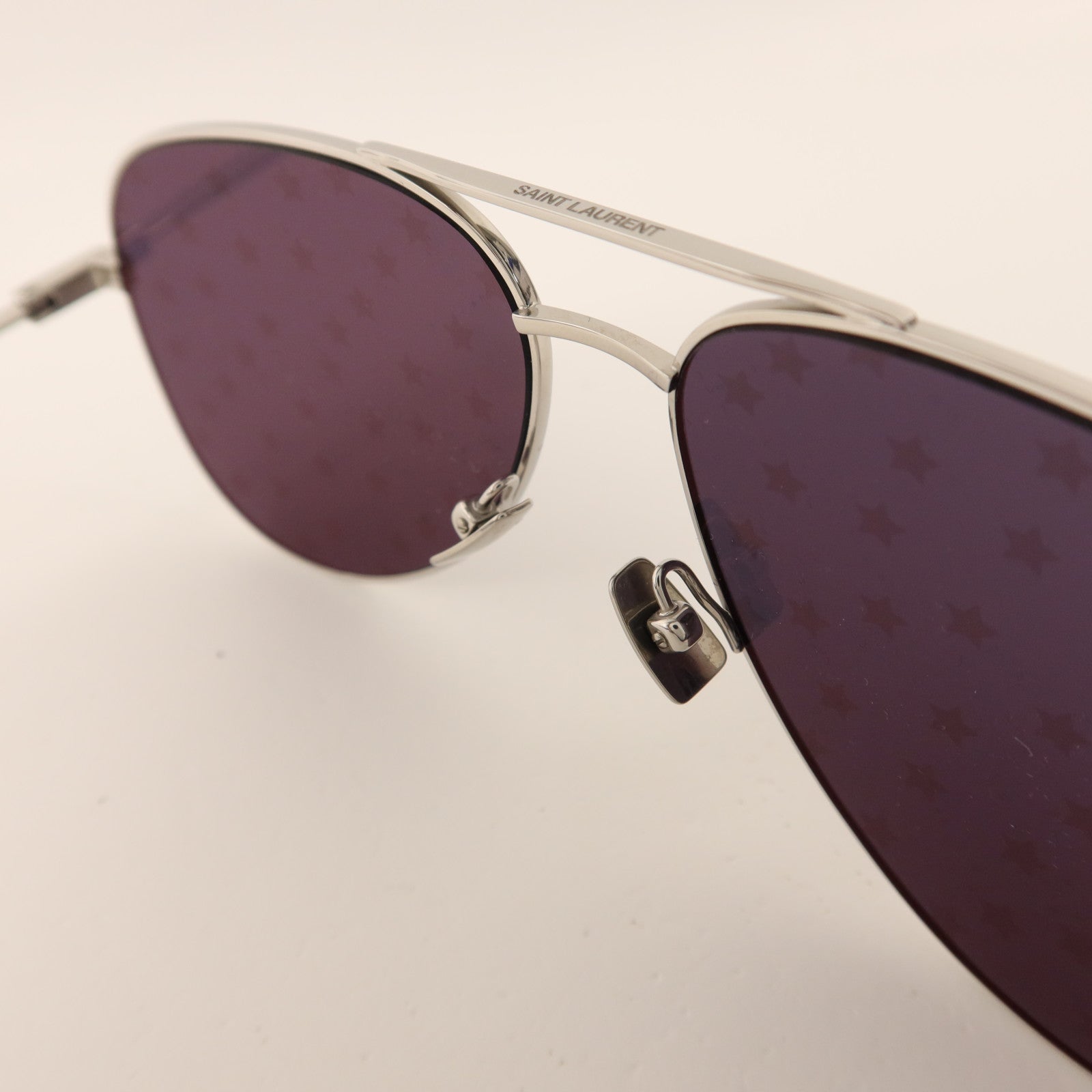 SAINT LAURENT 金屬Aviator Super Stars Sunglasses太陽眼鏡