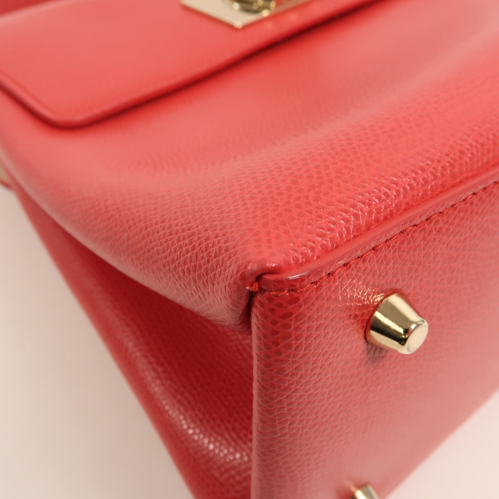 Furla 牛皮皮革2 Way Shoulder手挽肩背兩用袋