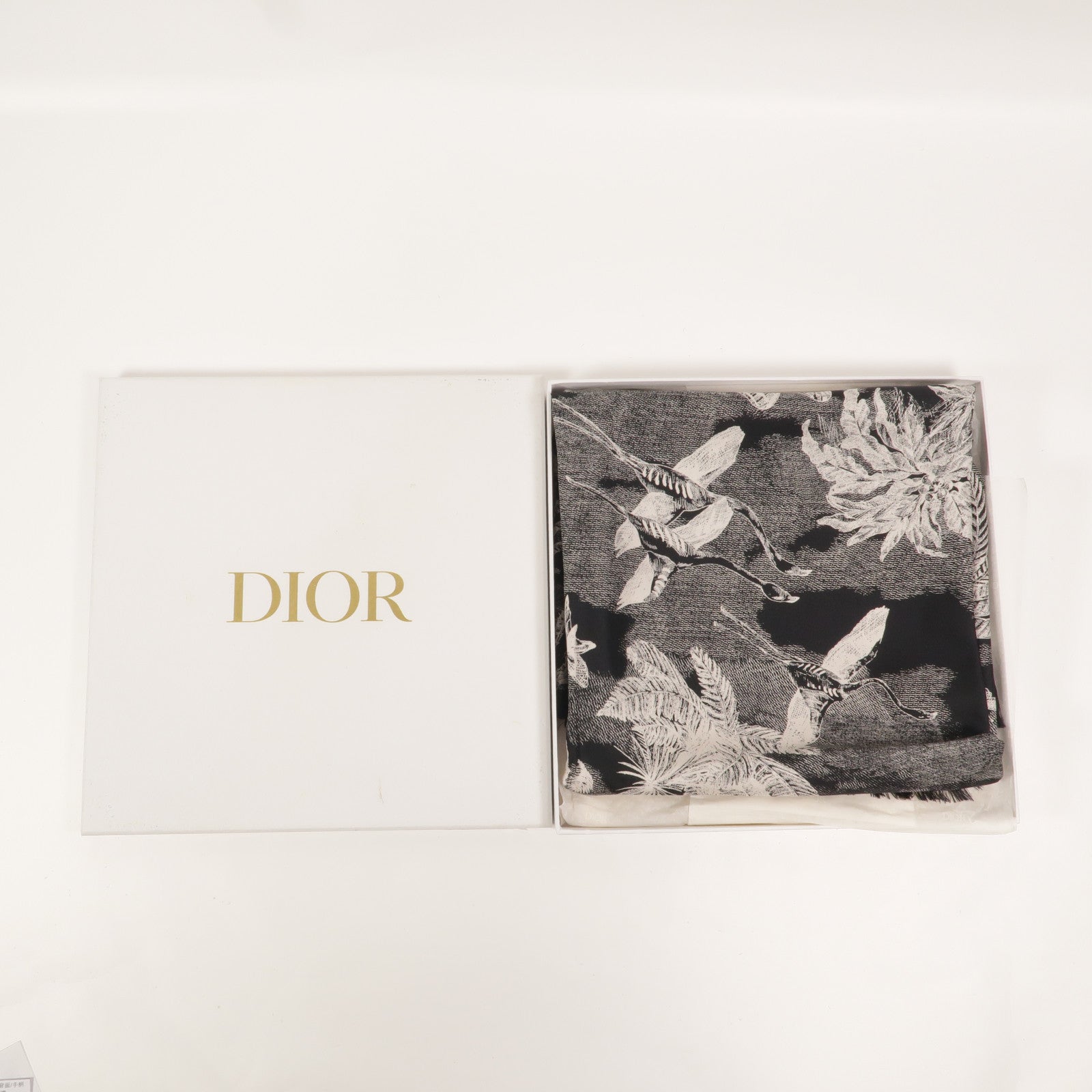 Dior 絲質Toile De Jouy Sauvage 90 Square Scarf絲巾