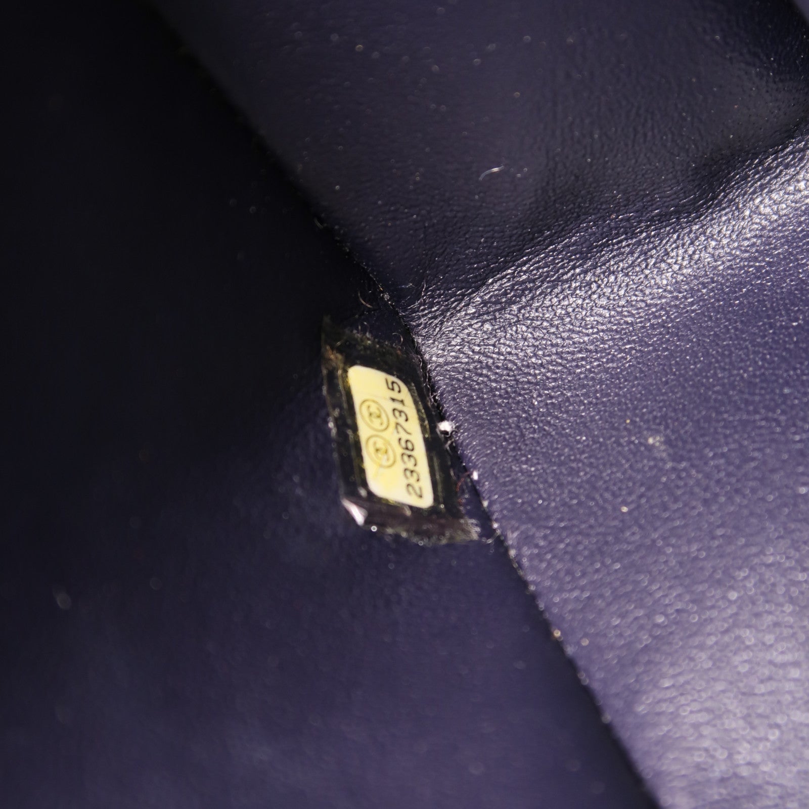 CHANEL 【激減優惠】羊皮皮革Classic 25銀扣鏈帶肩背袋