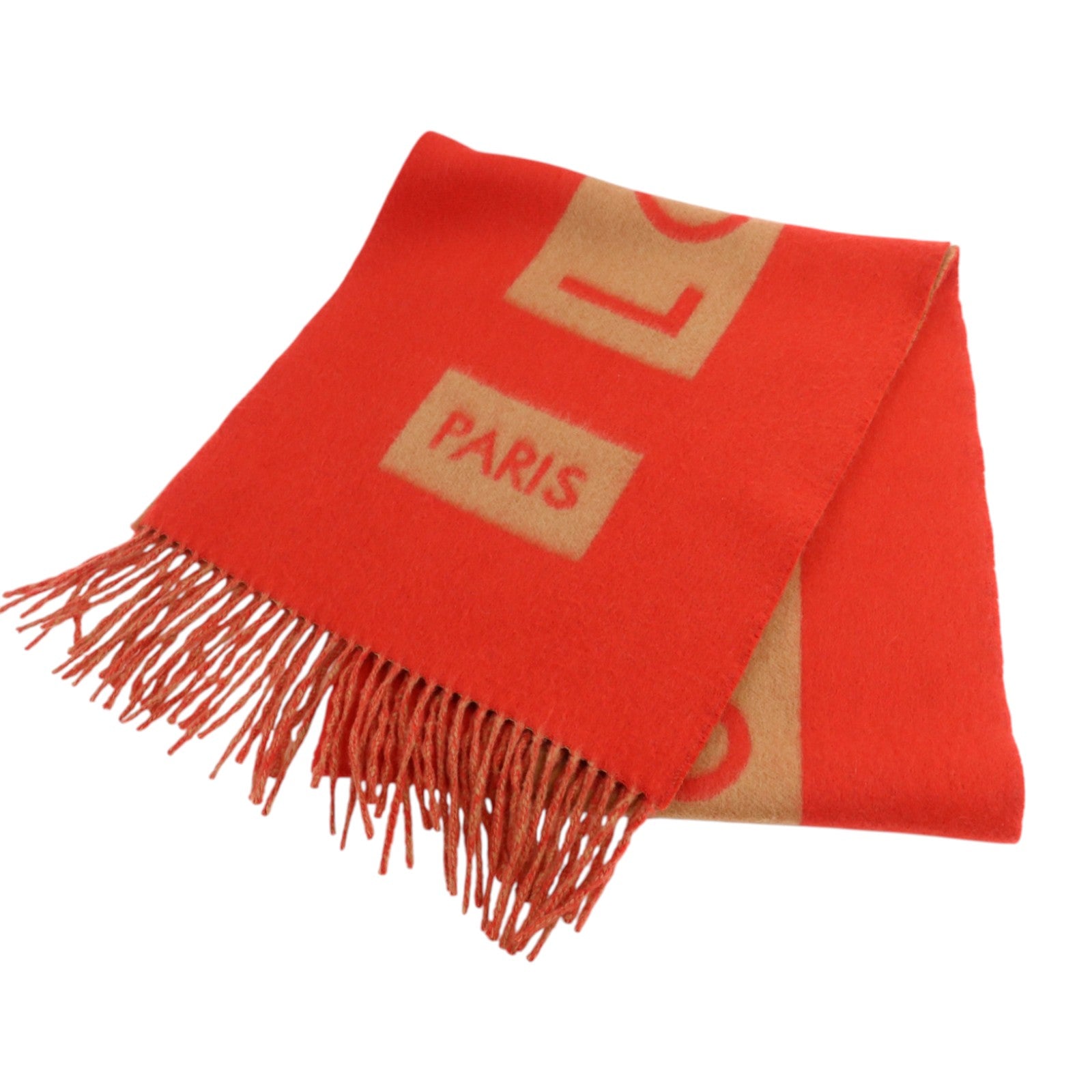 LOUIS VUITTON 羊絨Scarf圍巾