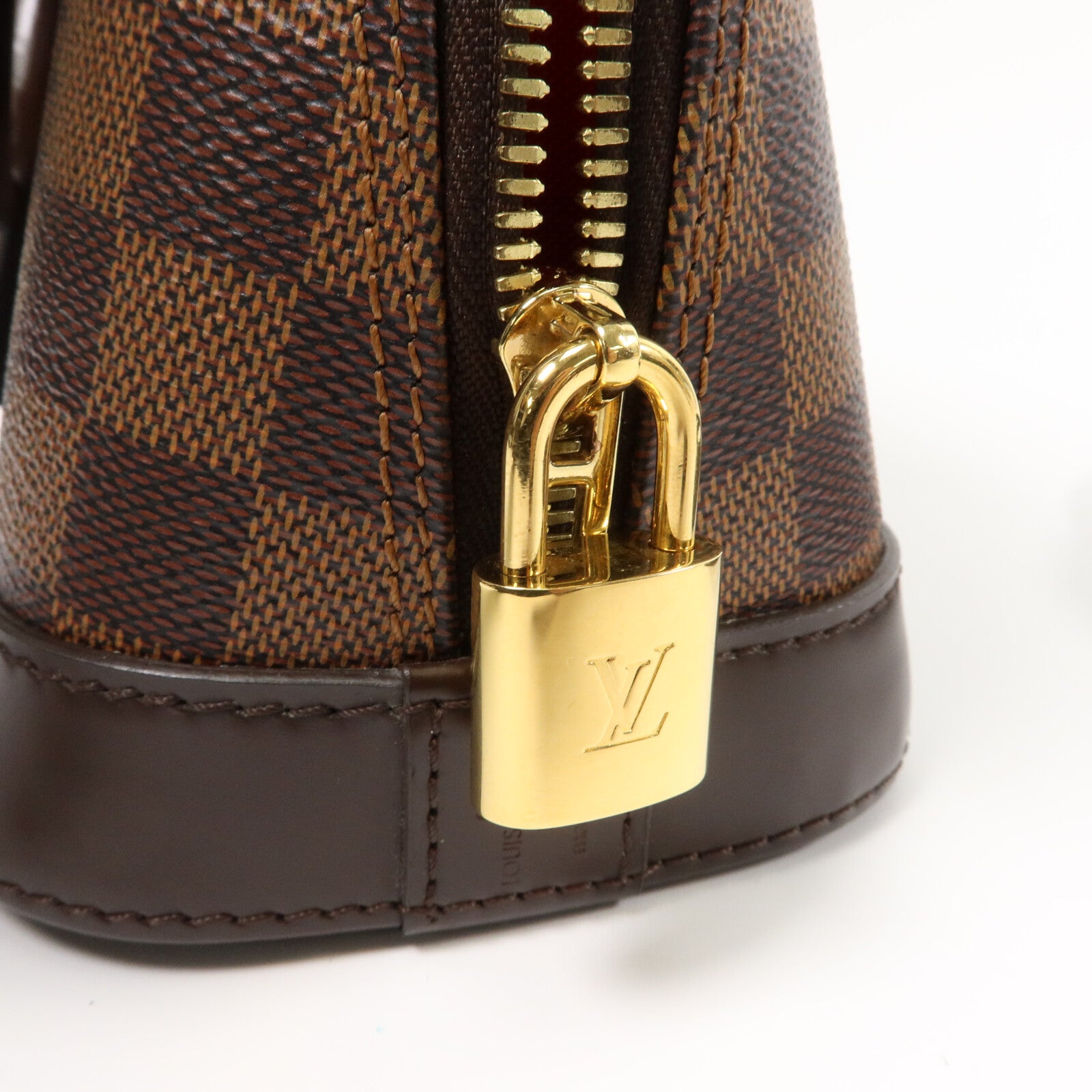 LOUIS VUITTON Damier Alma BB手挽肩背兩用袋