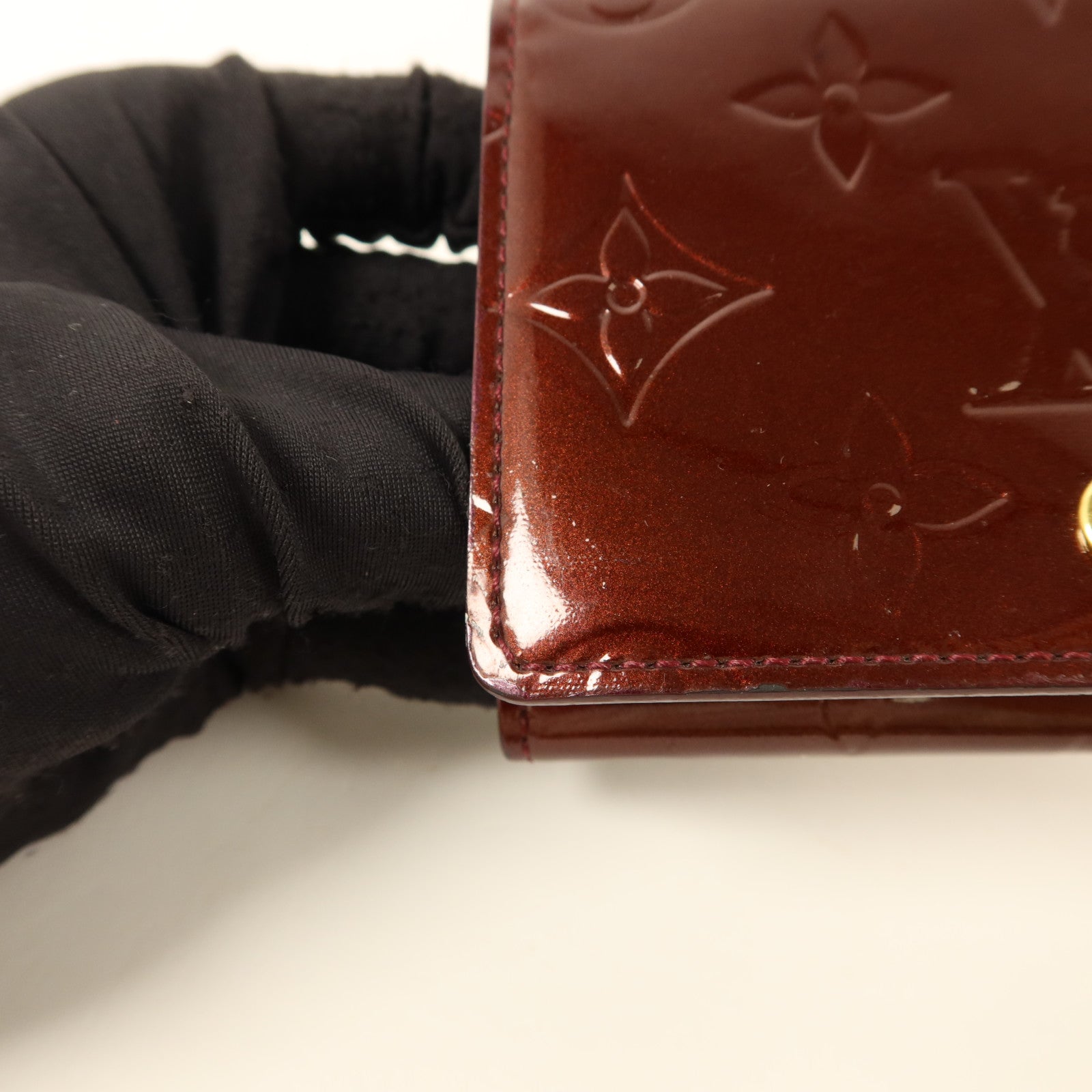 LOUIS VUITTON Monogram Vernis Envelope Business Card Holder卡片套