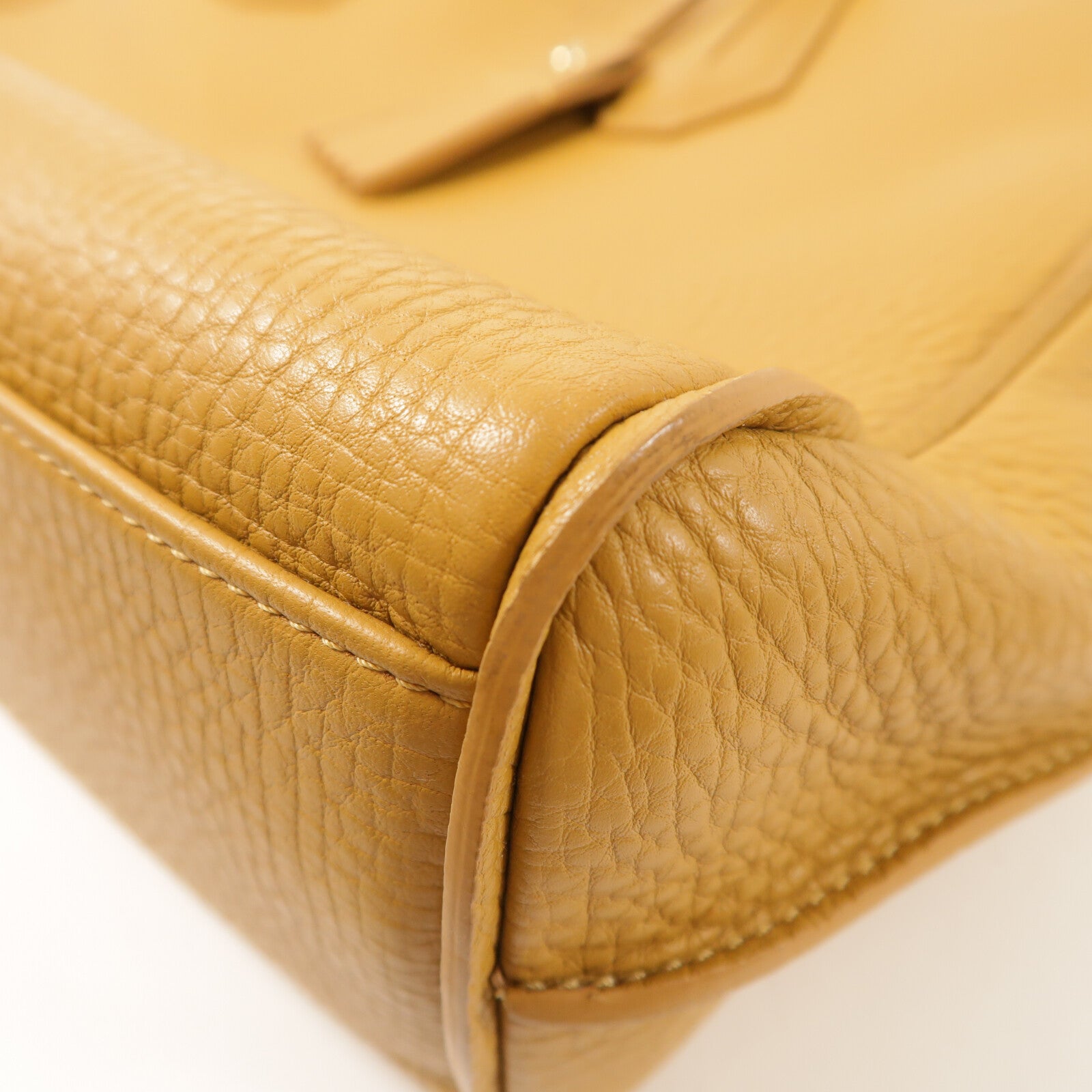 Longchamp 牛皮皮革Penelope Tote手挽肩背兩用袋