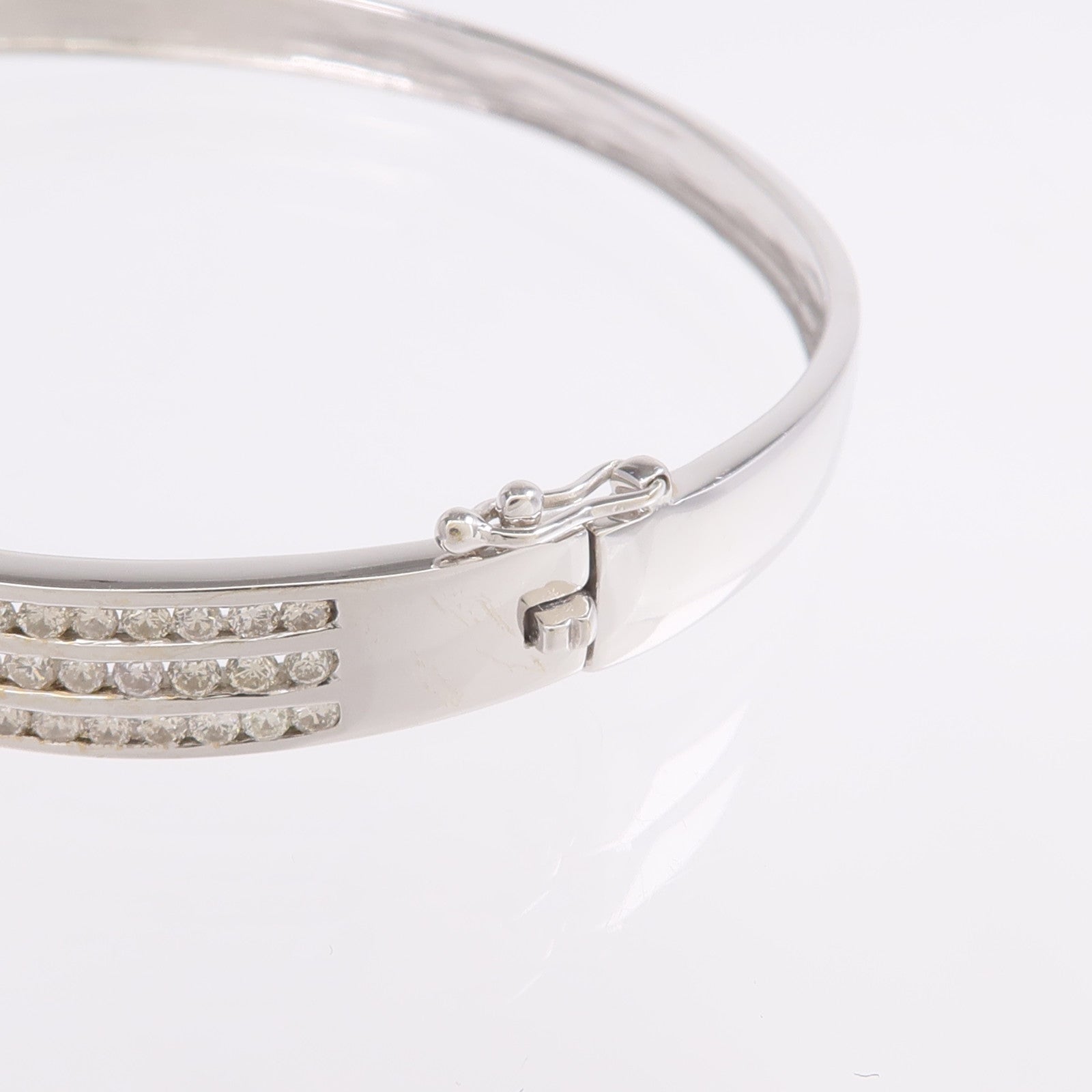 JEWELRY 18K白金Diamond Bracelet鑽石手鐲