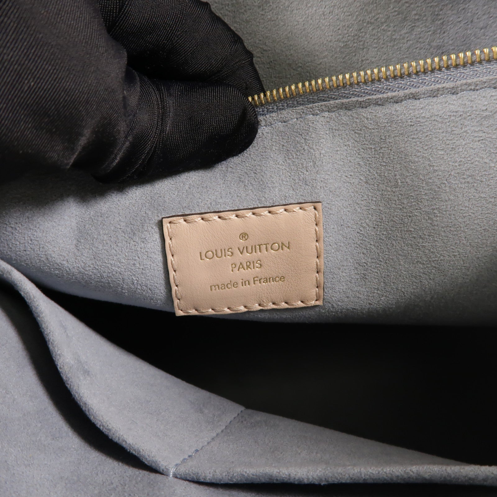 LOUIS VUITTON 牛皮皮革/Monogram On My Side PM手挽肩背兩用袋