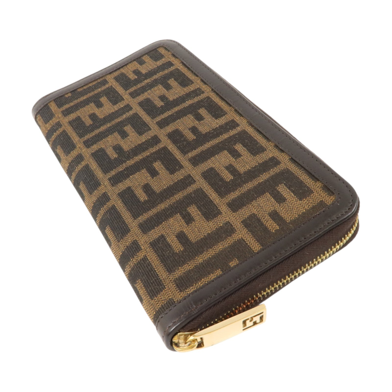 FENDI 帆布Zipper Long Wallet長錢包