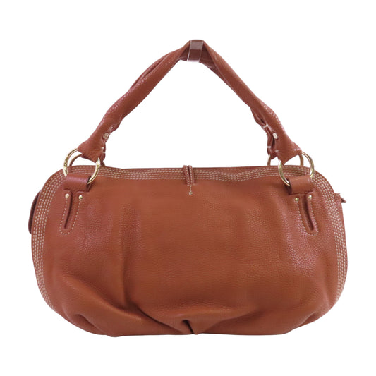 CELINE 牛皮皮革Better Sweet金扣肩背袋