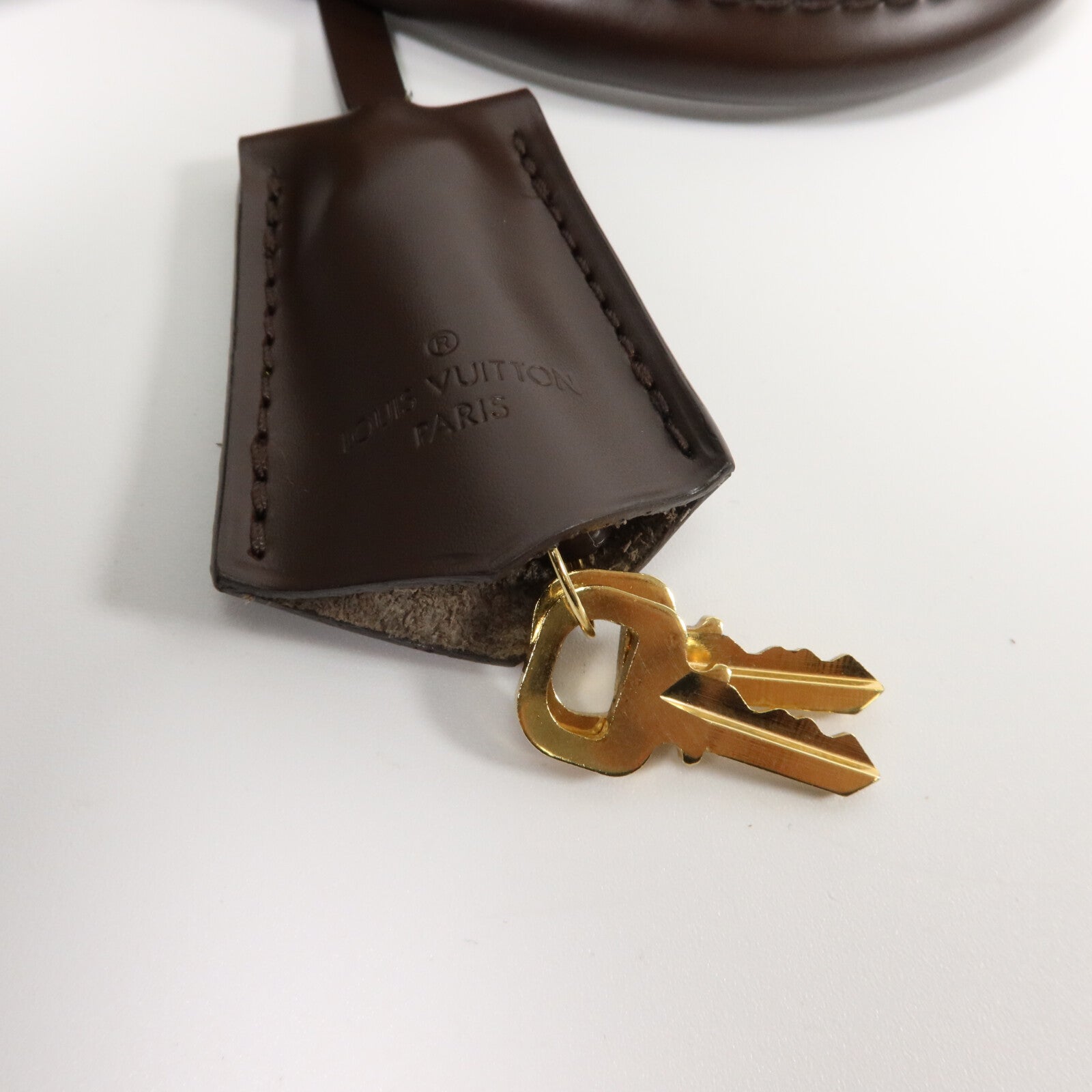 LOUIS VUITTON Damier Alma BB手挽肩背兩用袋