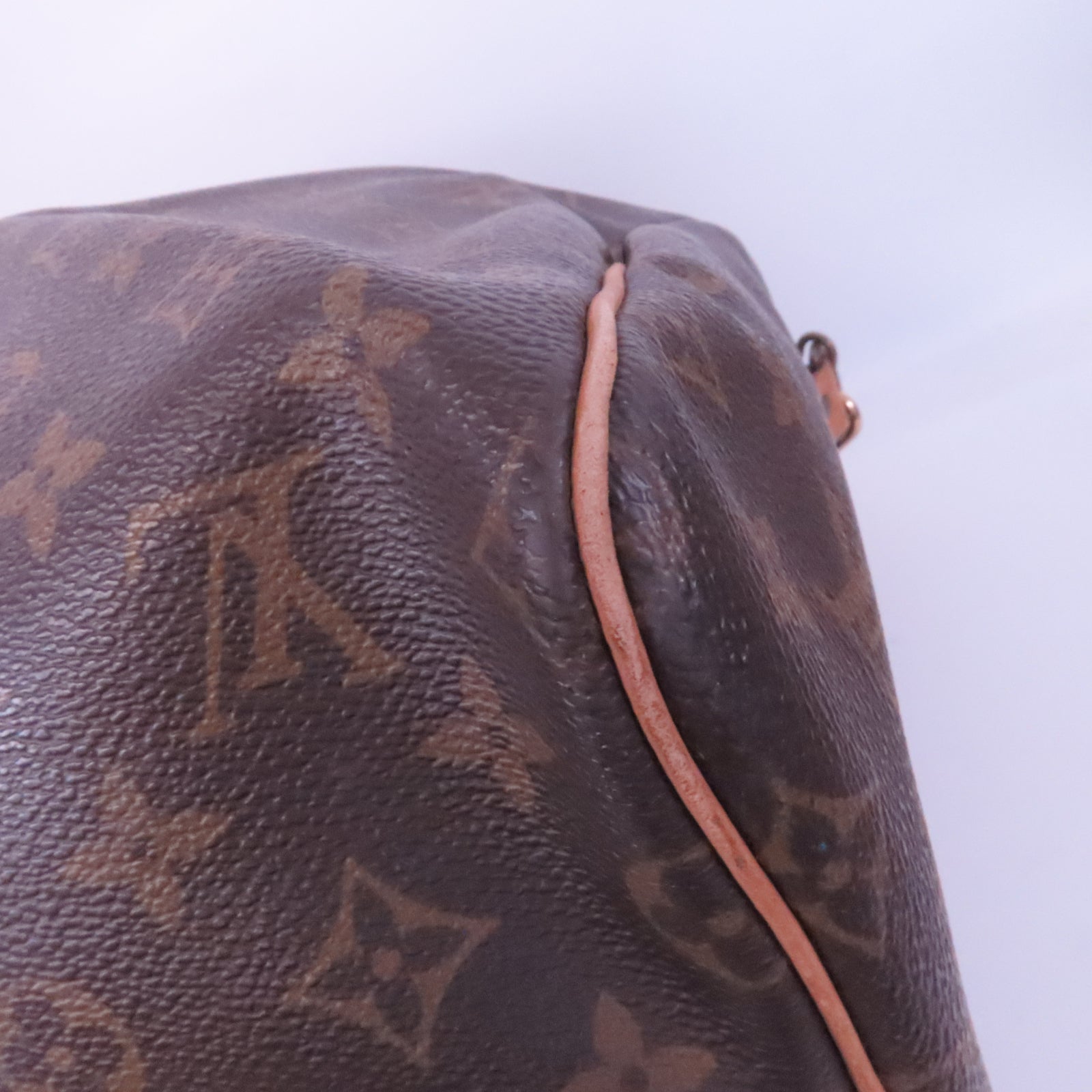 LOUIS VUITTON Monogram Keepall 55 Bandouliere金扣手挽肩背兩用袋啡色