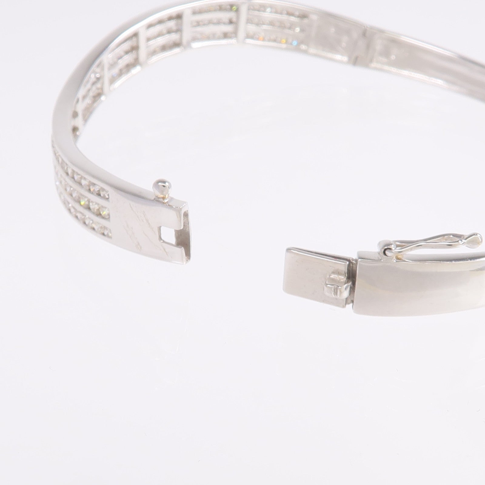JEWELRY 18K白金Diamond Bracelet鑽石手鐲