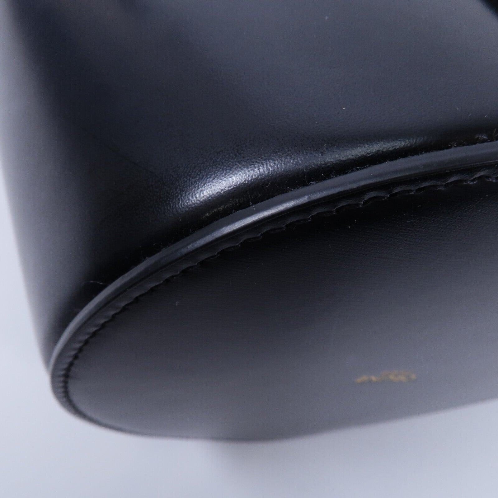 CELINE 牛皮皮革Bucket Triomohe肩背袋