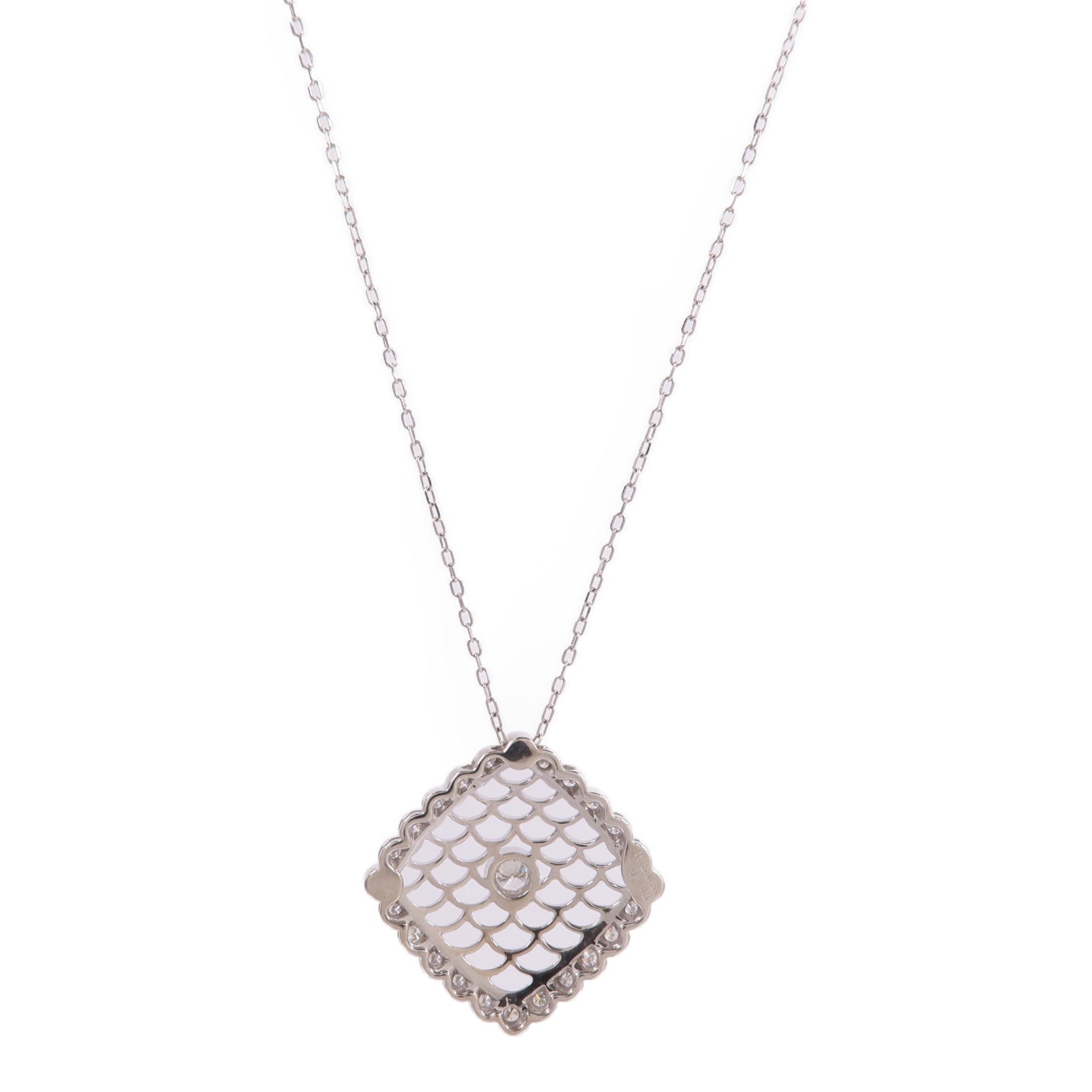 JEWELRY 【激減優惠】18K白金Diamond Necklace鑽石項鍊