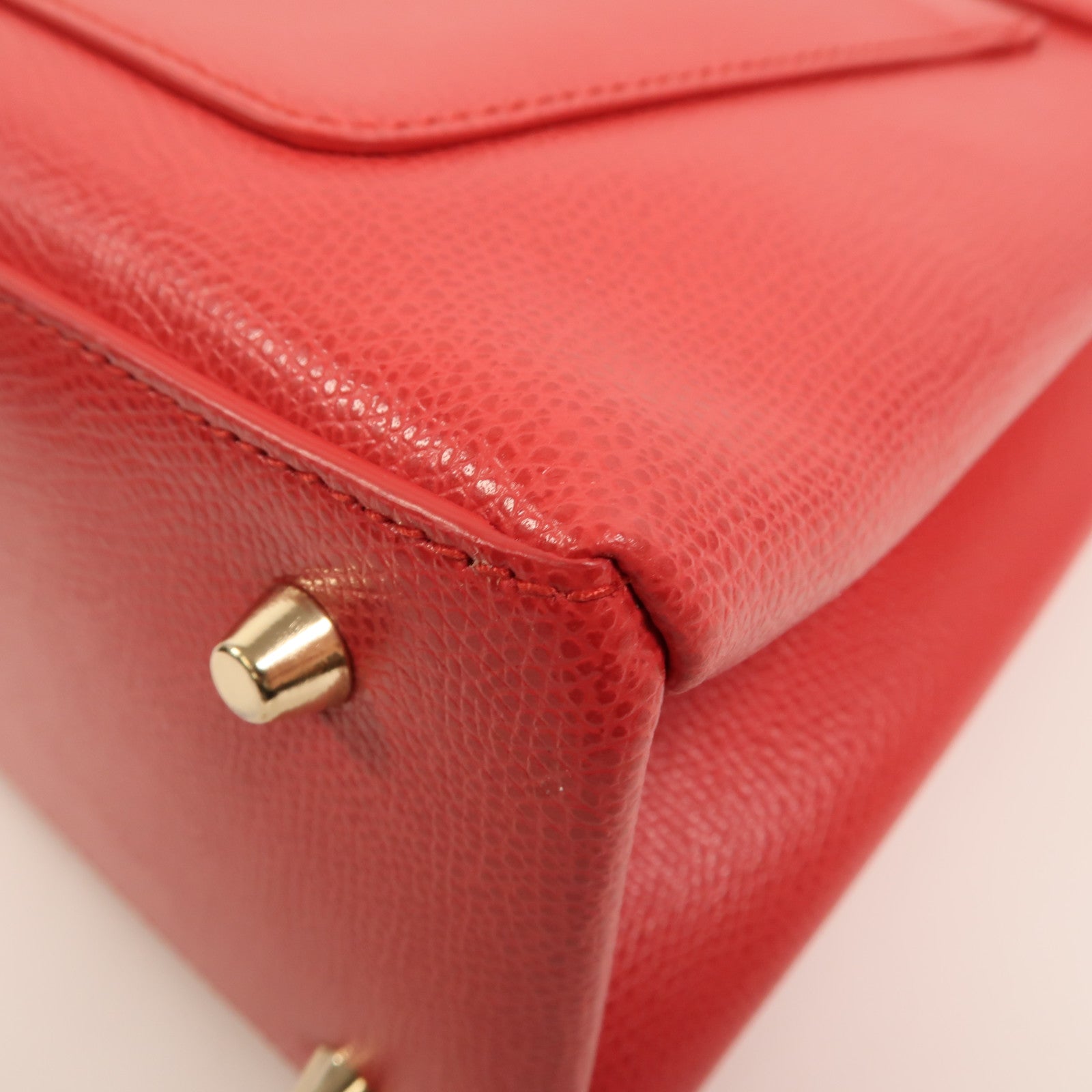 Furla 牛皮皮革2 Way Shoulder手挽肩背兩用袋