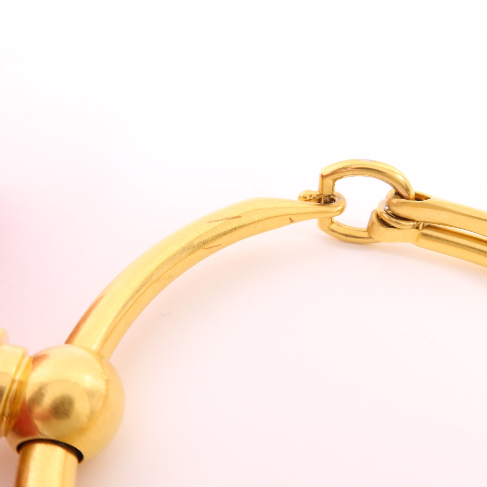 Chloe 牛皮皮革Small Cherry Pink Fuchsia Croc Embossed金扣手挽肩背兩用袋