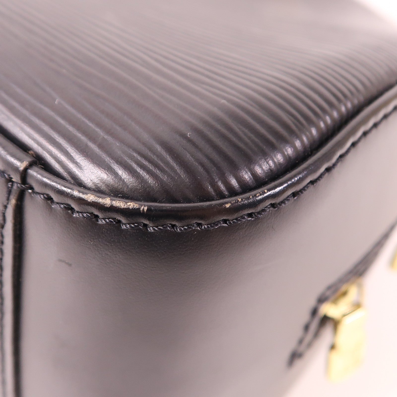 LOUIS VUITTON Epi Jasmin金扣手挽袋