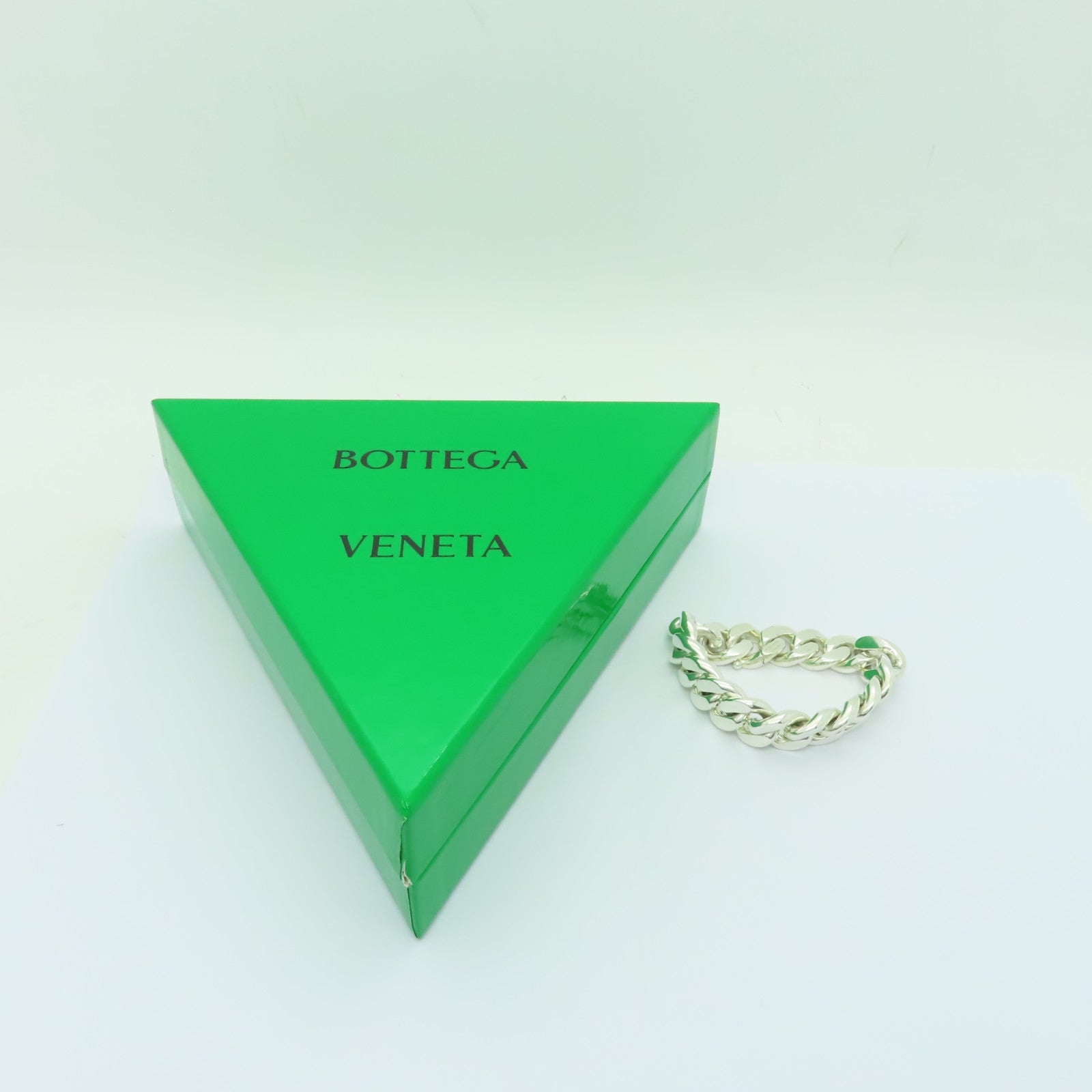 BOTTEGA VENETA 【激減優惠】925純銀Bracelet手鏈銀色