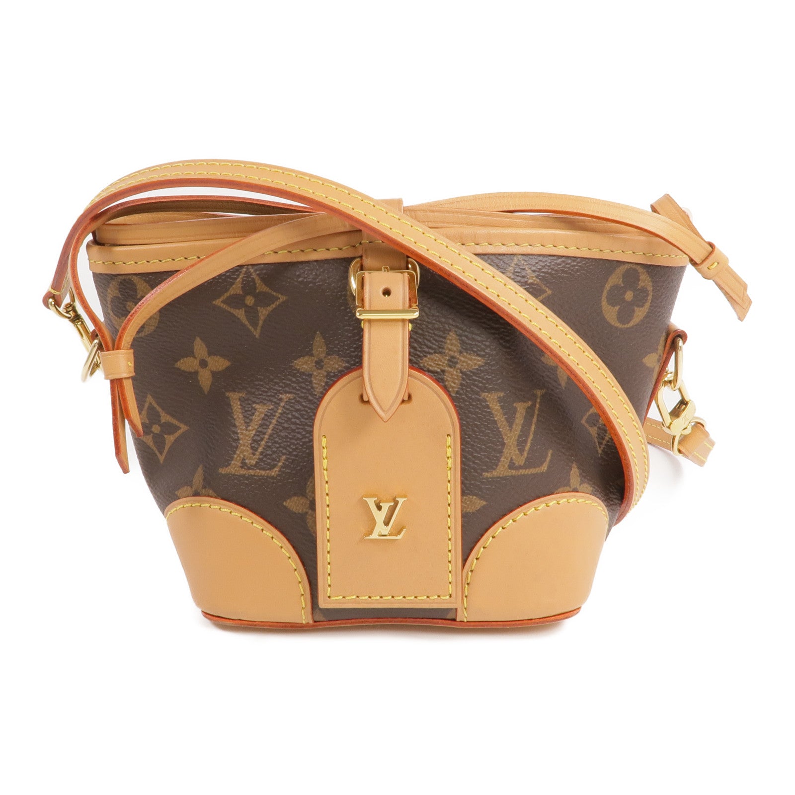 LOUIS VUITTON Monogram Noe Purse金扣肩背袋