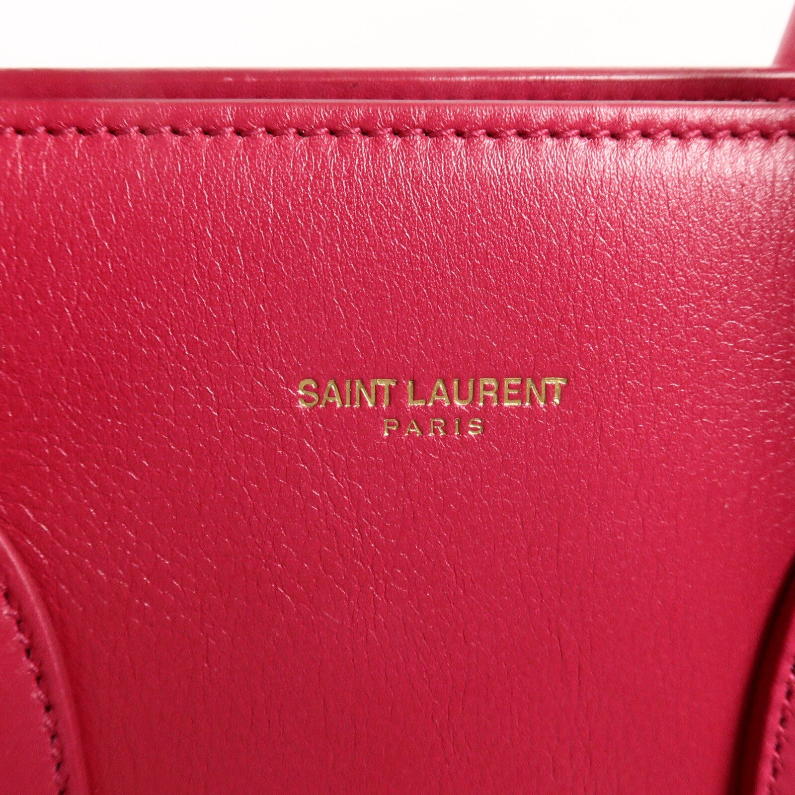 SAINT LAURENT 牛皮皮革Sac De Jour Small手挽肩背兩用袋