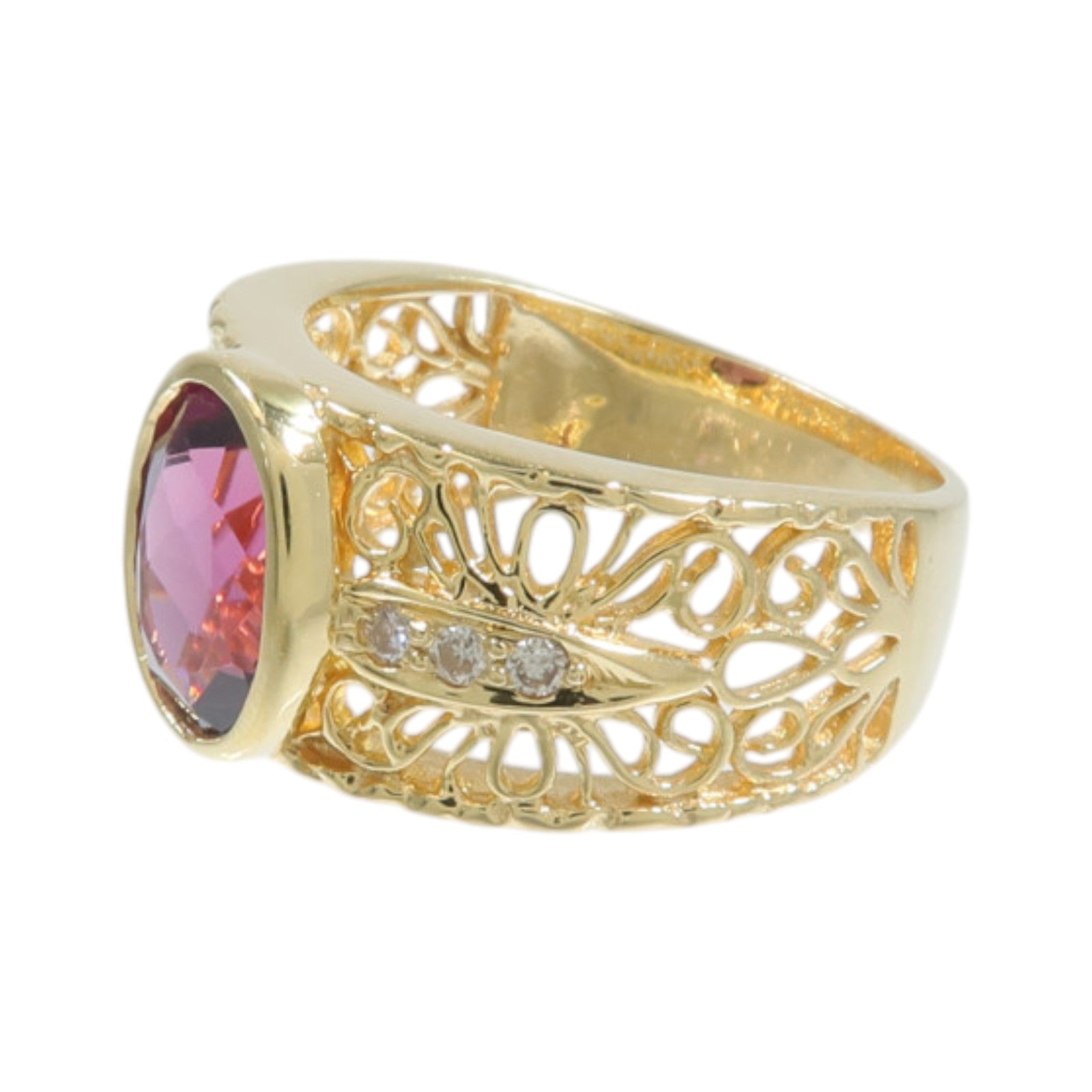 JEWELRY 18K黃金Color Stone Ring彩色寶石戒指