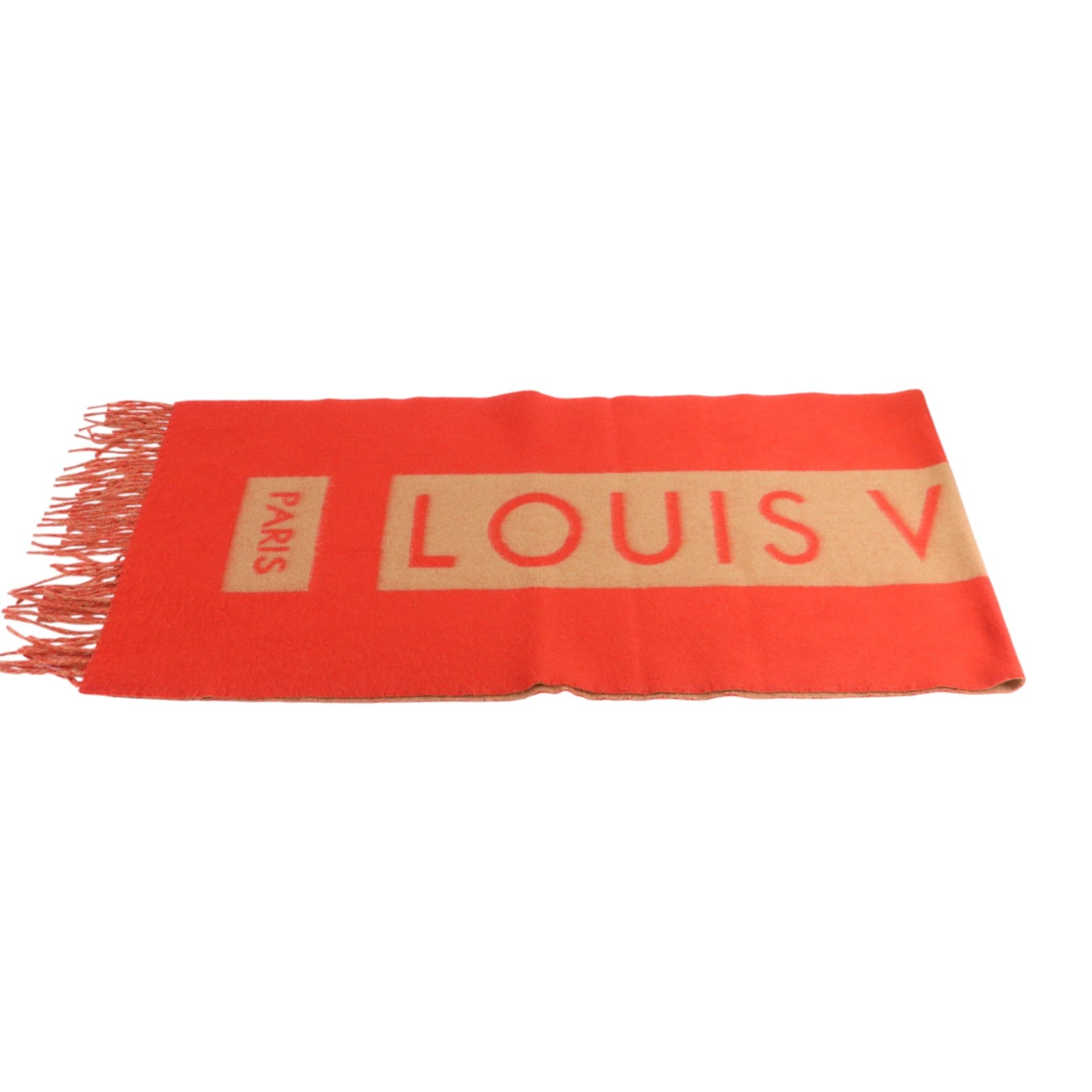 LOUIS VUITTON 【激減優惠】羊絨Scarf圍巾