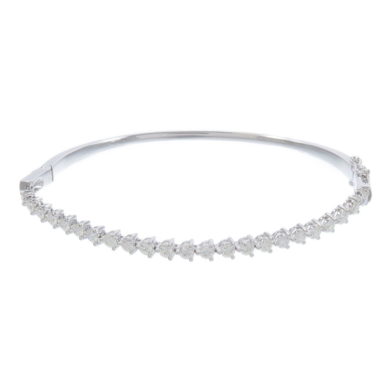 JEWELRY 18K白金Diamond Bracelet鑽石手鏈