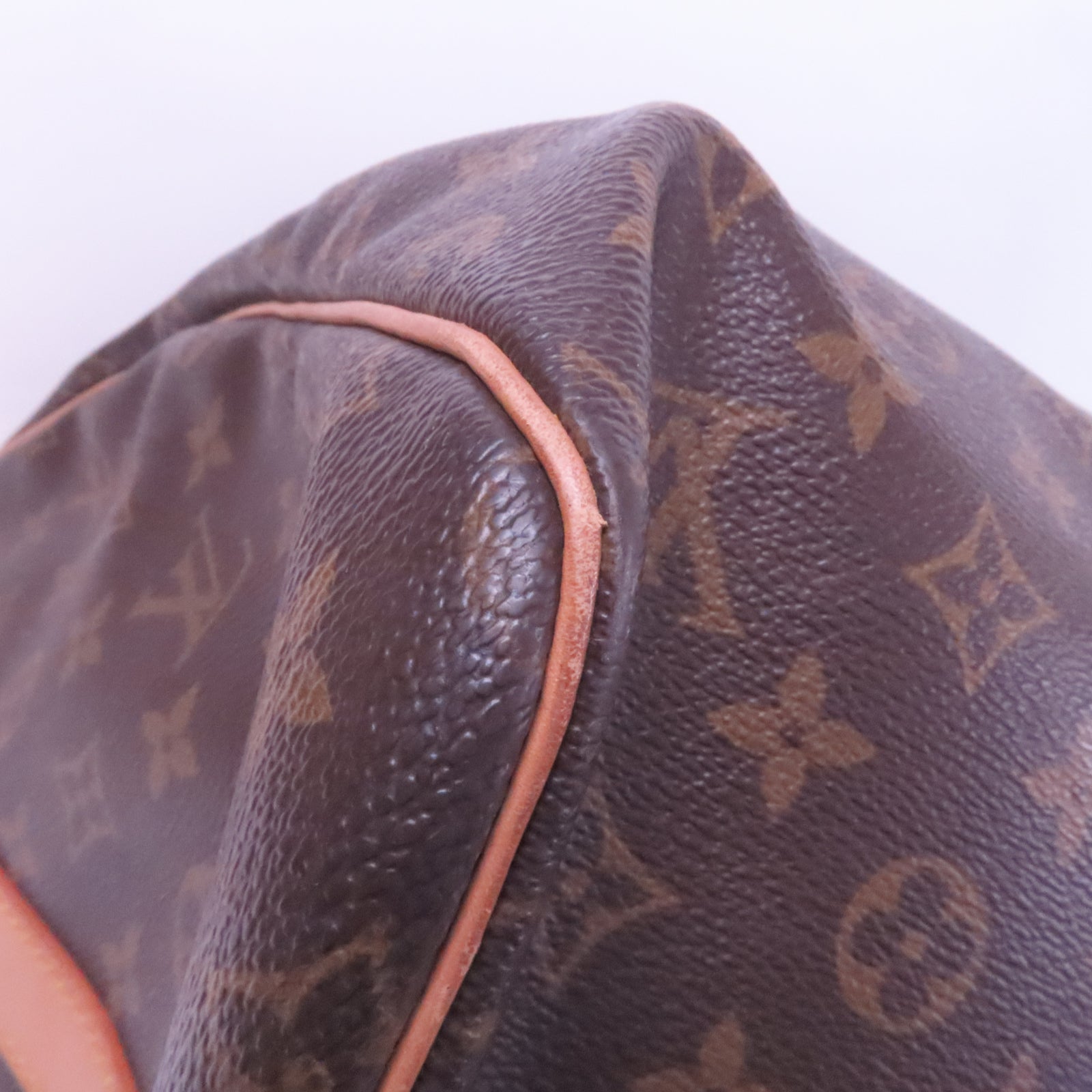 LOUIS VUITTON Monogram Keepall 55 Bandouliere金扣手挽肩背兩用袋啡色