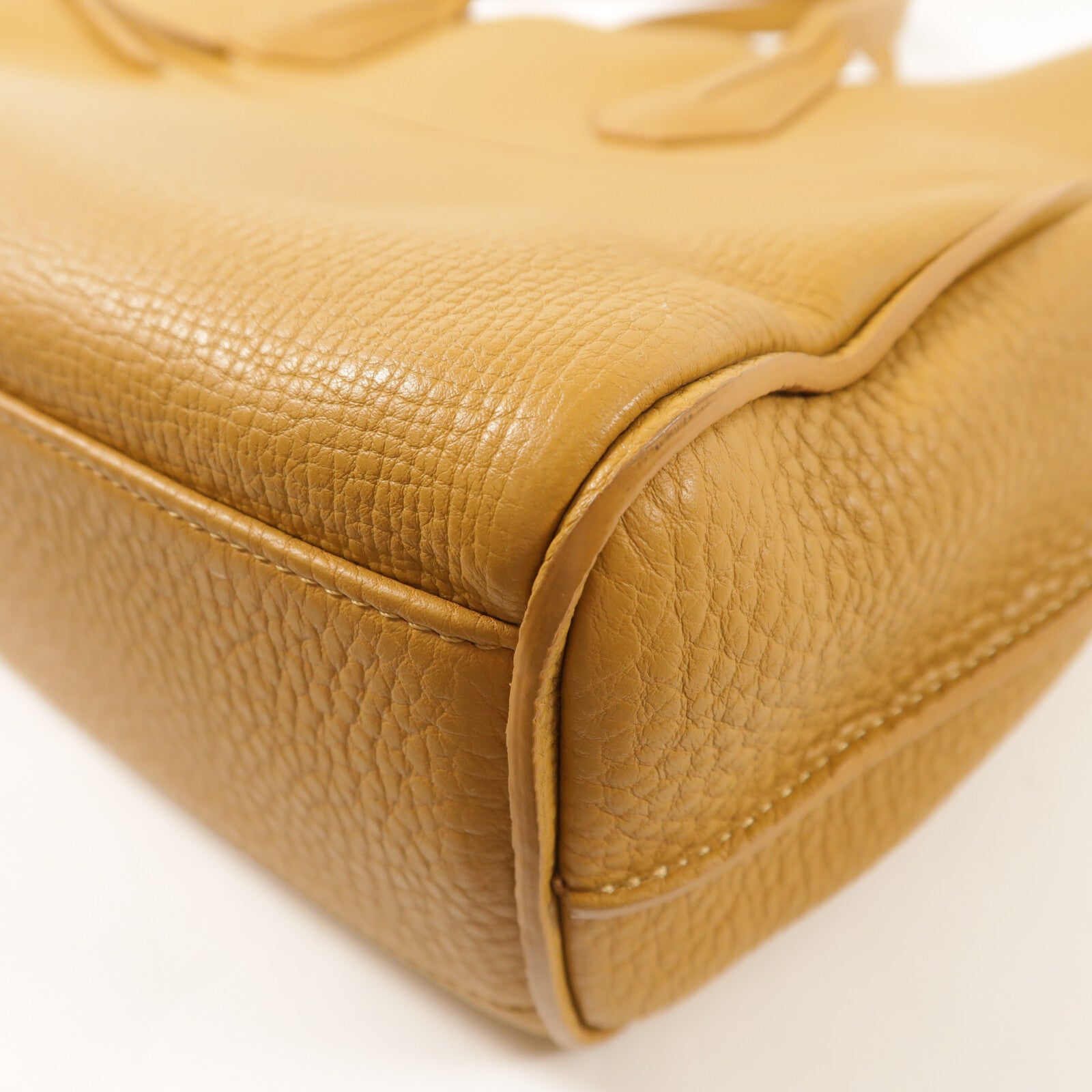 Longchamp 牛皮皮革Penelope Tote手挽肩背兩用袋