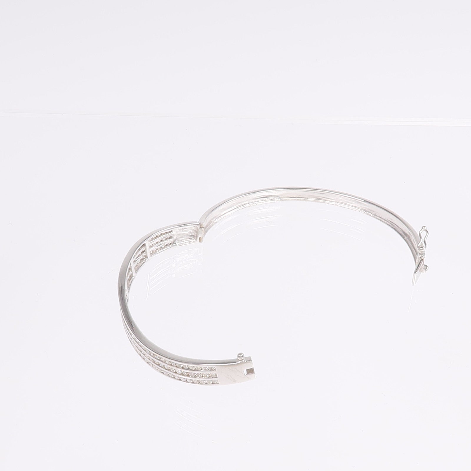 JEWELRY 18K白金Diamond Bracelet鑽石手鐲