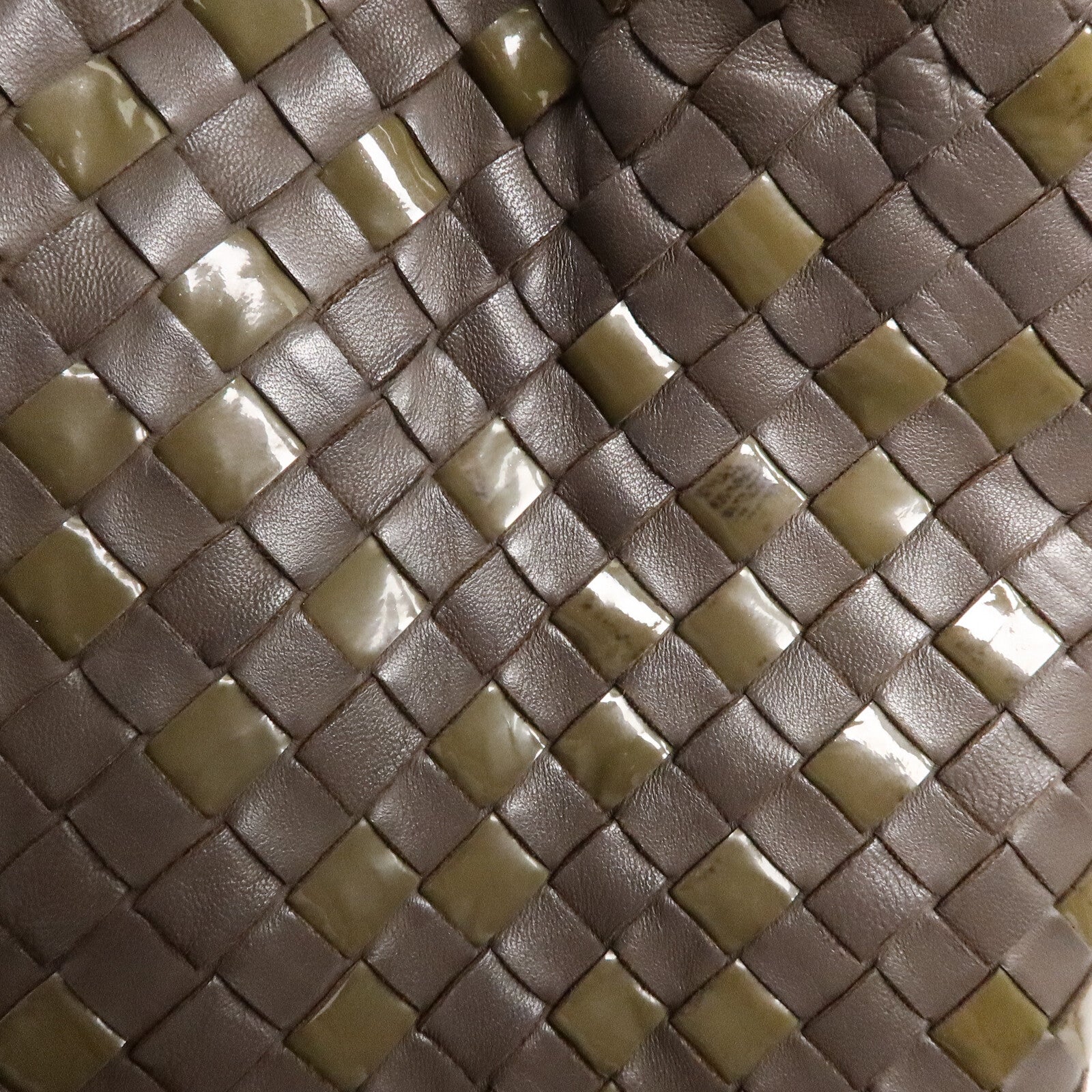 BOTTEGA VENETA 羊皮皮革Intrecciato Shoulder Bag手挽袋
