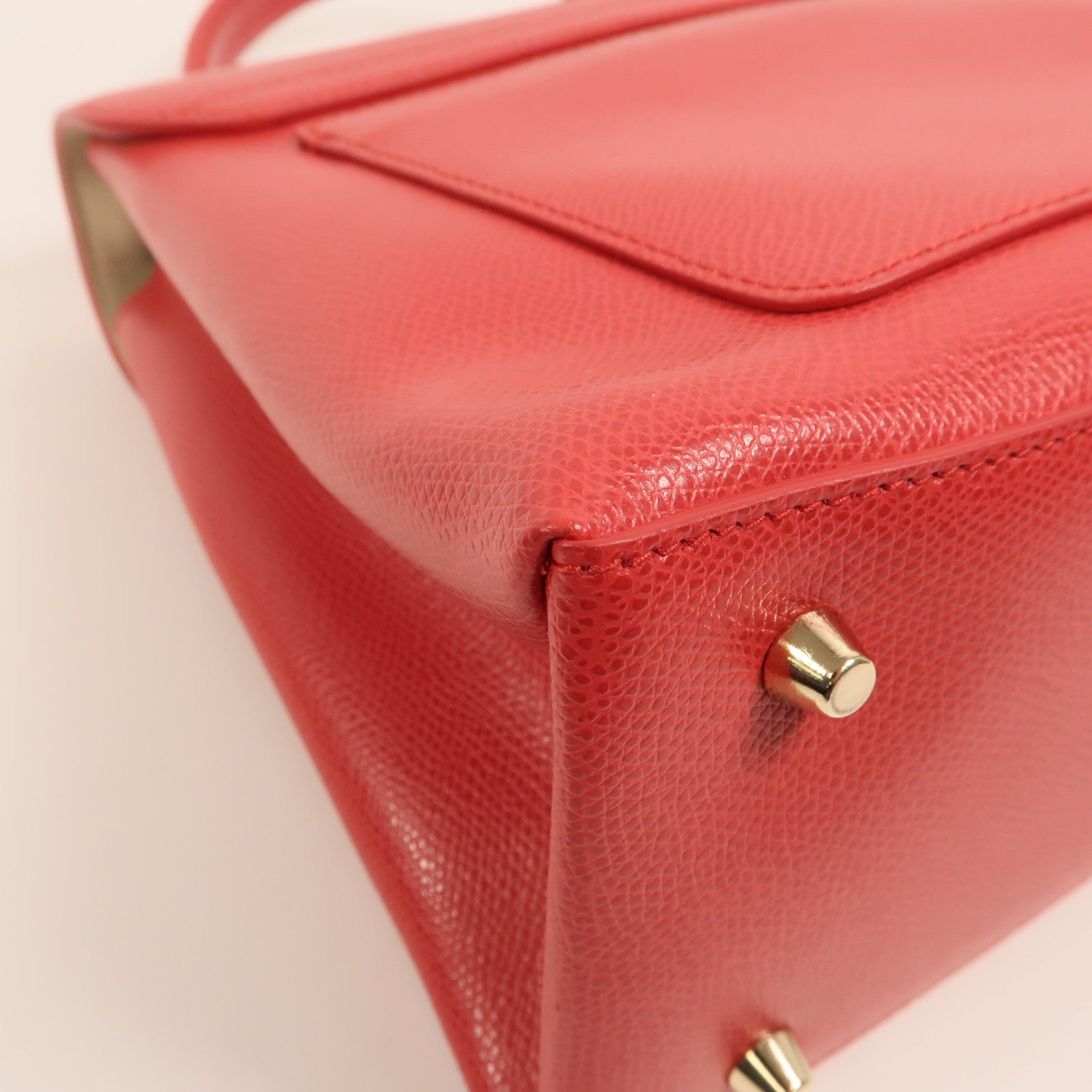 Furla 牛皮皮革2 Way Shoulder手挽肩背兩用袋