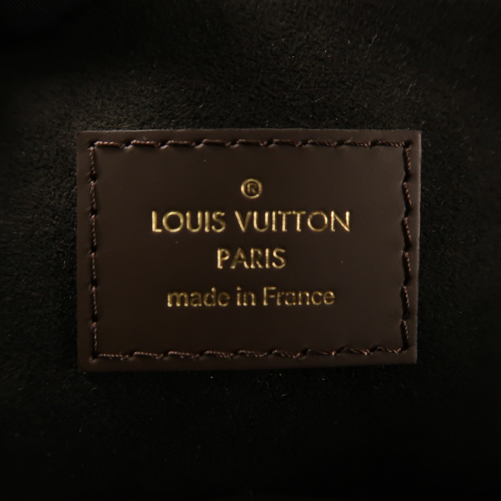LOUIS VUITTON Damier Normandy金扣手挽肩背兩用袋