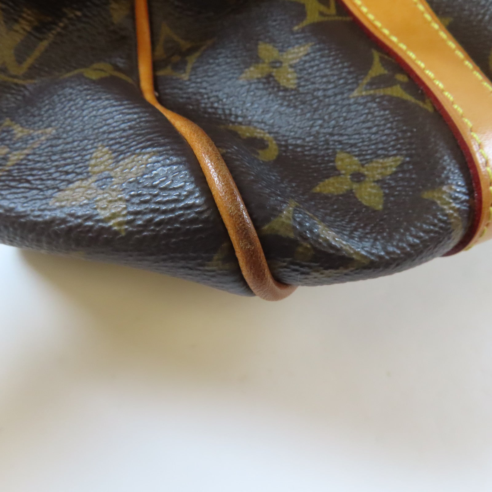 LOUIS VUITTON 【激減優惠】Monogram Stresa GM Shoulder Bag金扣肩背袋啡色