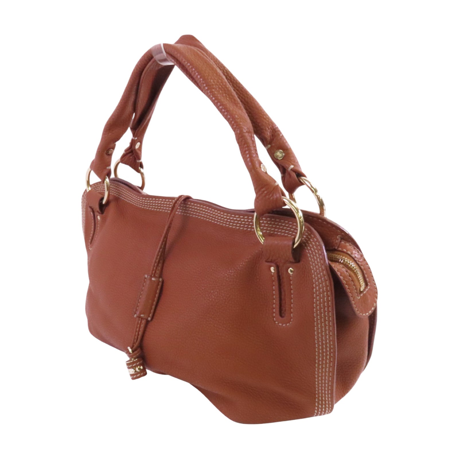 CELINE 牛皮皮革Better Sweet金扣肩背袋