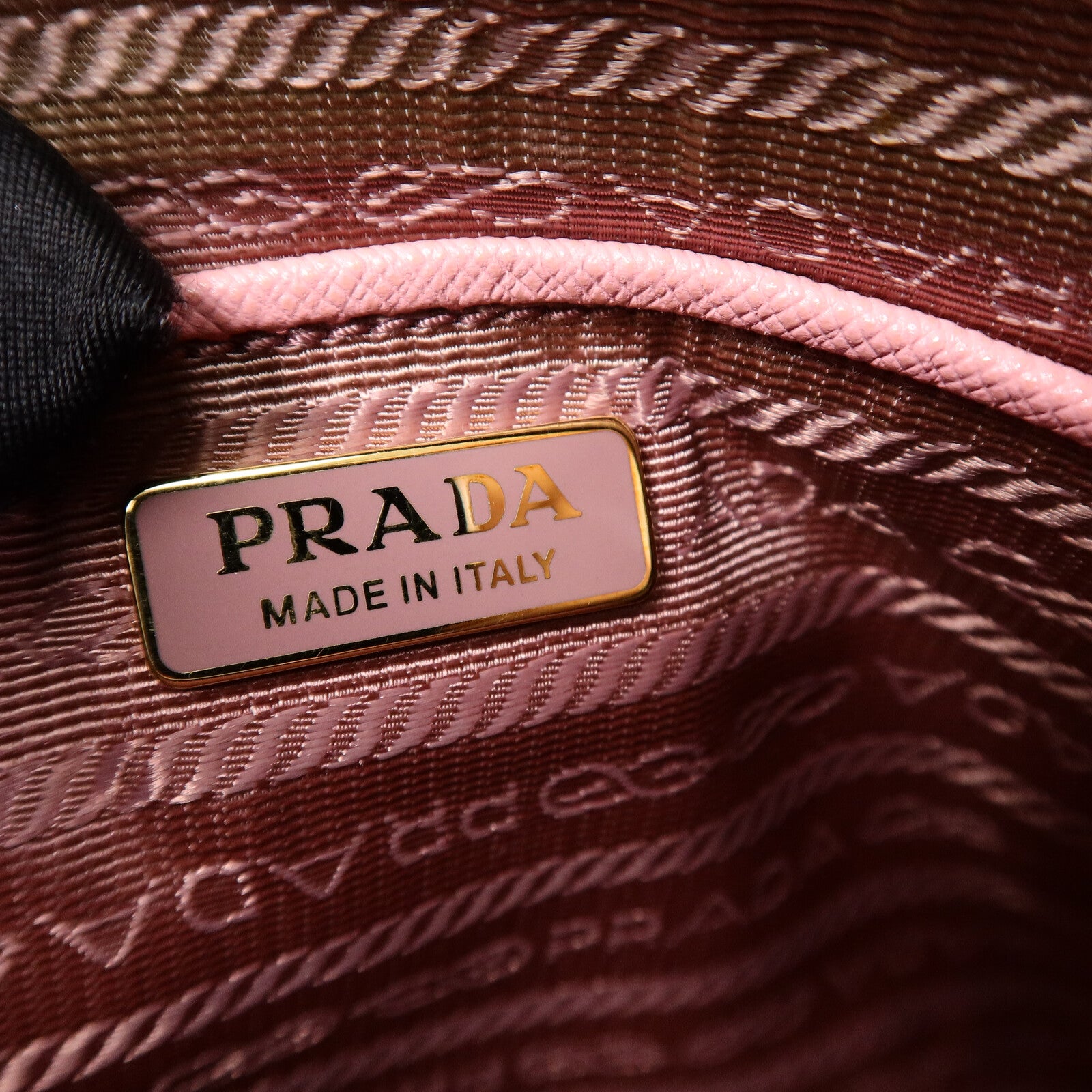 PRADA Saffiano皮革Hand Bag肩背袋