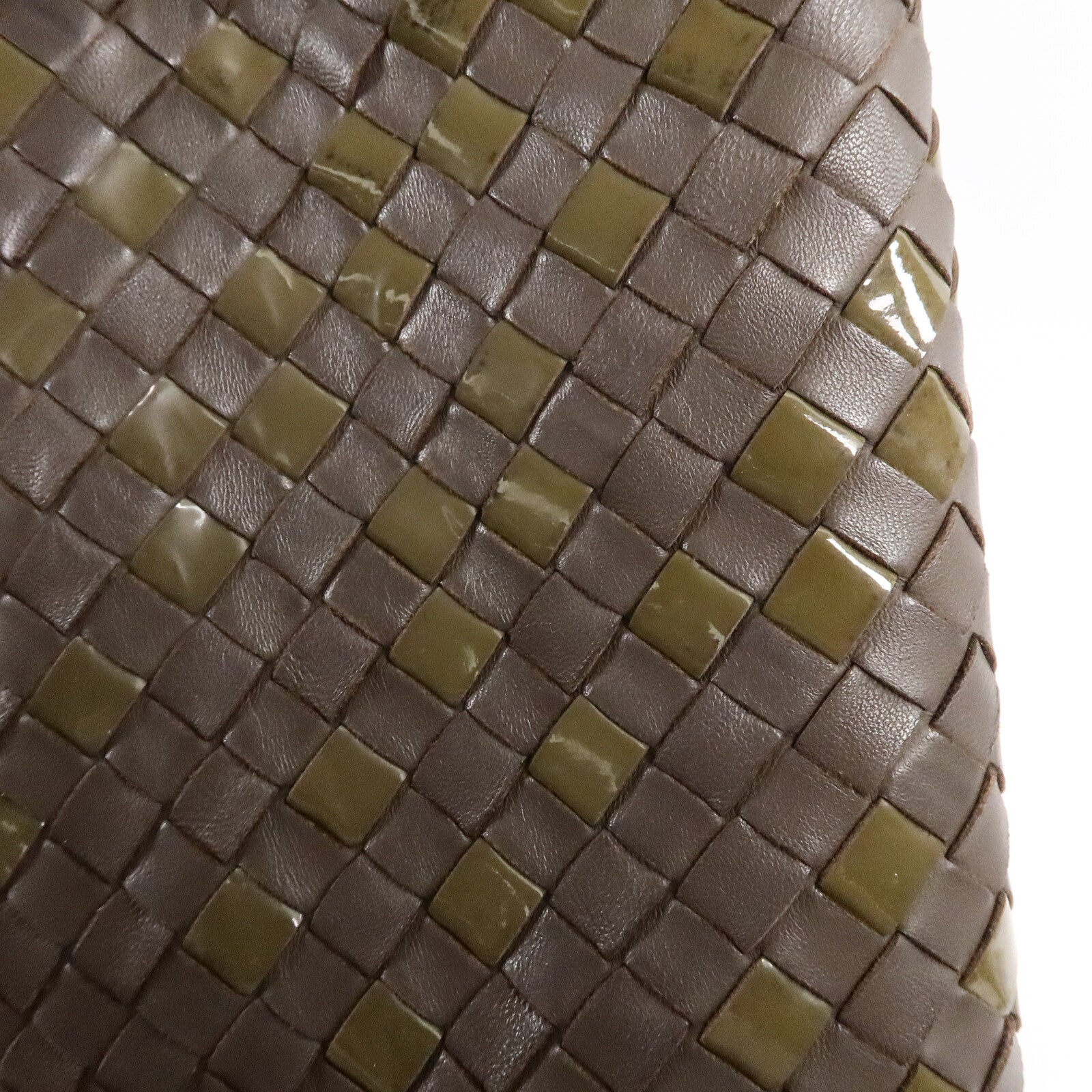 BOTTEGA VENETA 羊皮皮革Intrecciato Shoulder Bag手挽袋