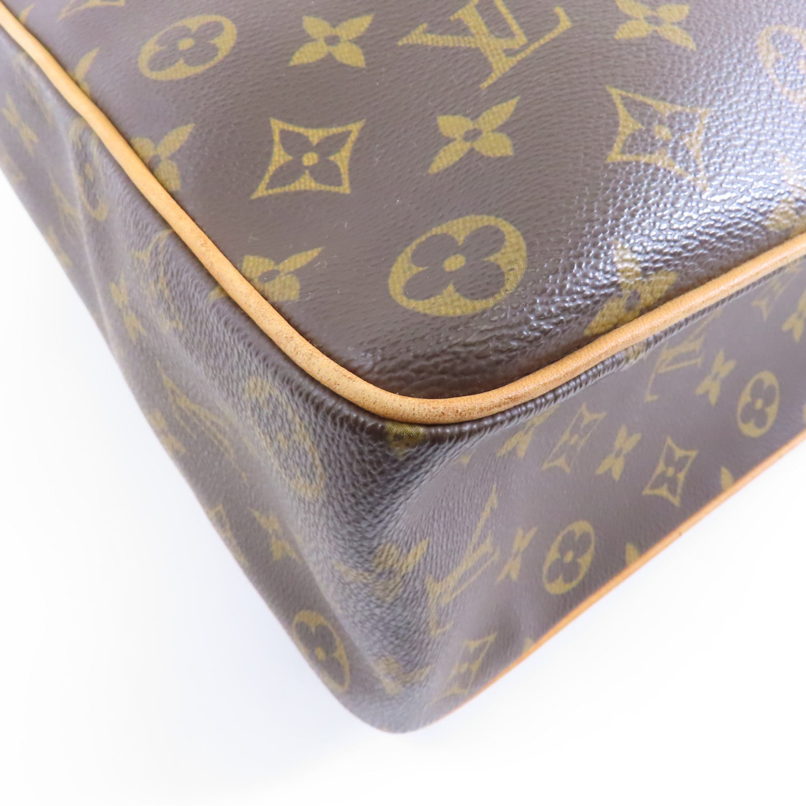 LOUIS VUITTON 【激減優惠】Monogram Multipli-Cite金扣肩背袋棕色