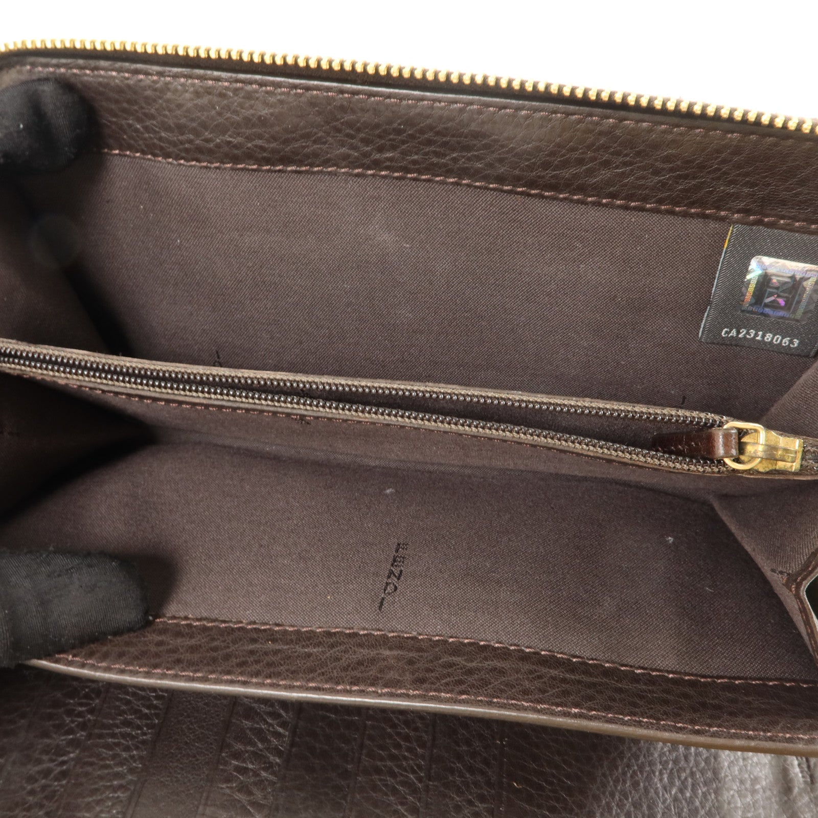 FENDI 帆布Zipper Long Wallet長錢包