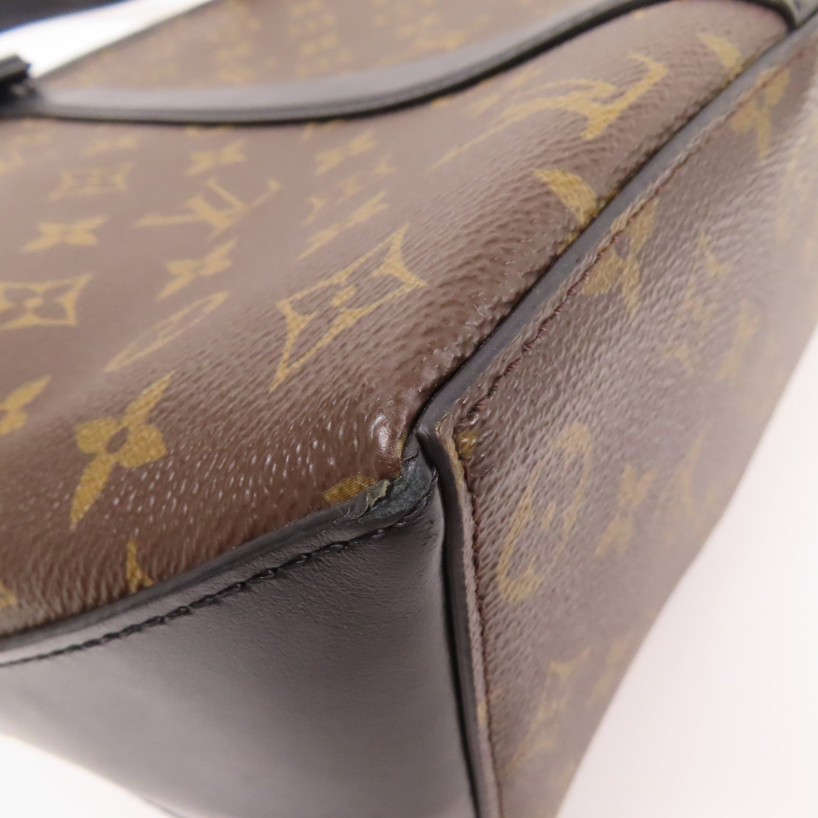 LOUIS VUITTON LV Week-end 2Way Shoulder Bag Handbag M45733 Monogram Brown