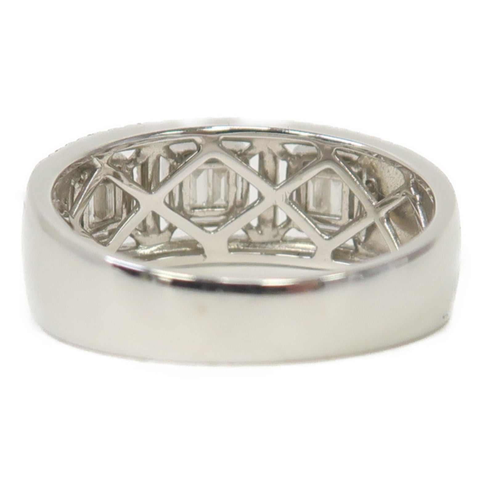 JEWELRY 18K白金Diamond Ring 0.35ct/0.27ct鑽石戒指US#7
