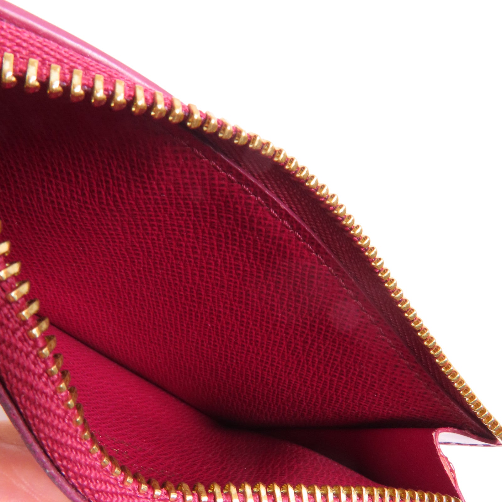 LOUIS VUITTON Monogram Card Case/Coin Purse金扣零錢包/卡片套