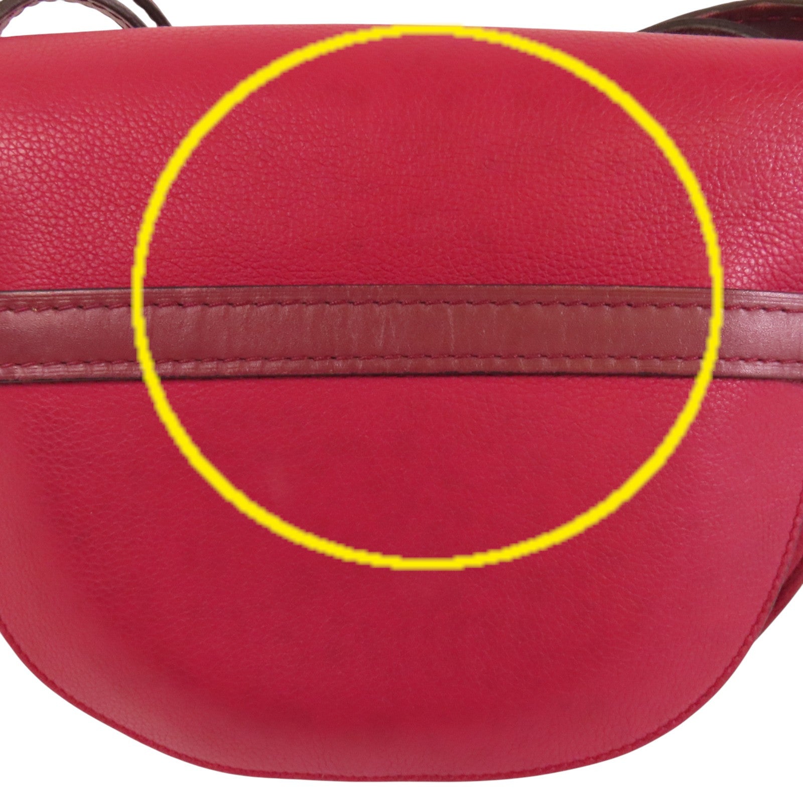 LOEWE 牛皮皮革Gate Small金扣肩背袋