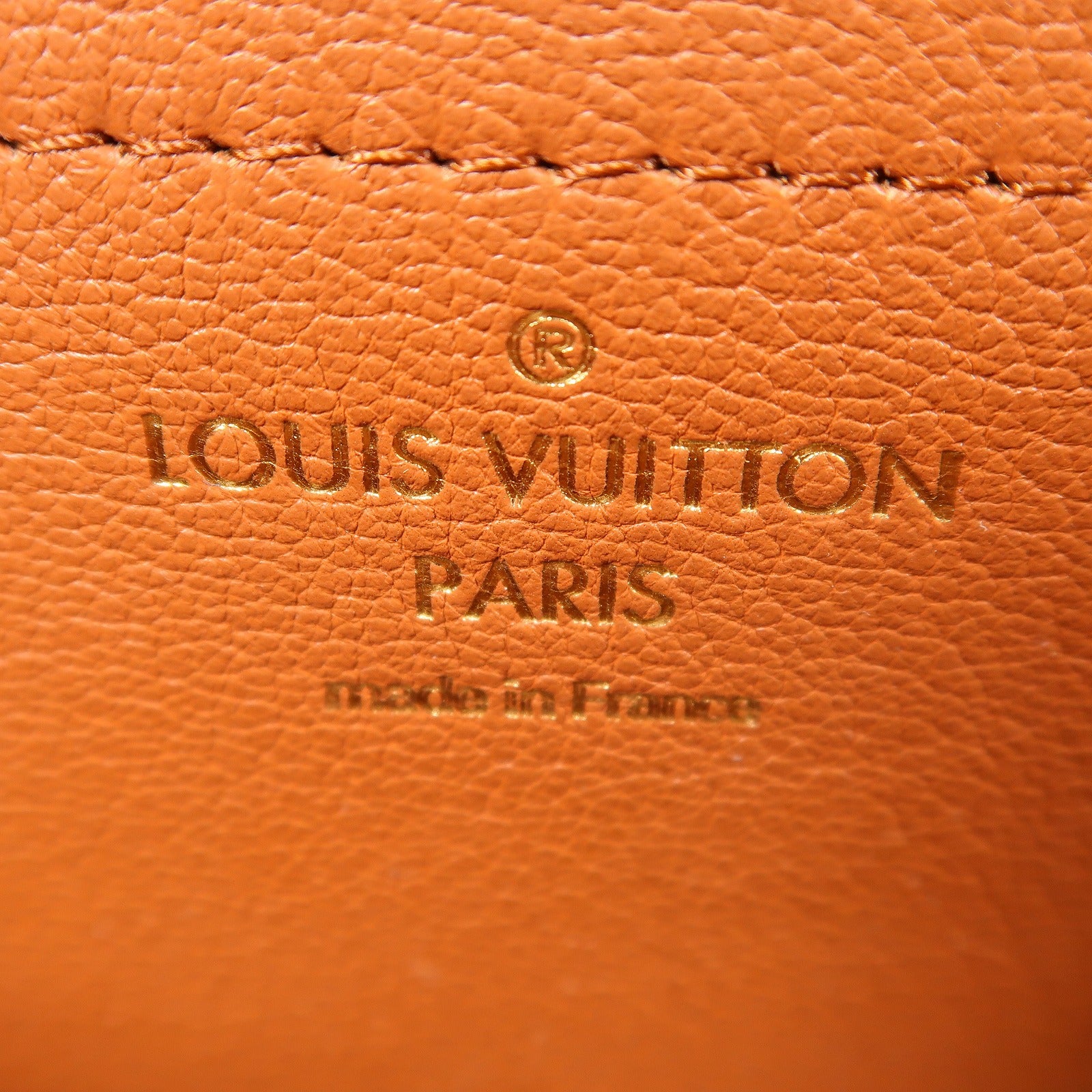 LOUIS VUITTON Monogram Marceau金扣鏈帶肩背袋棕色