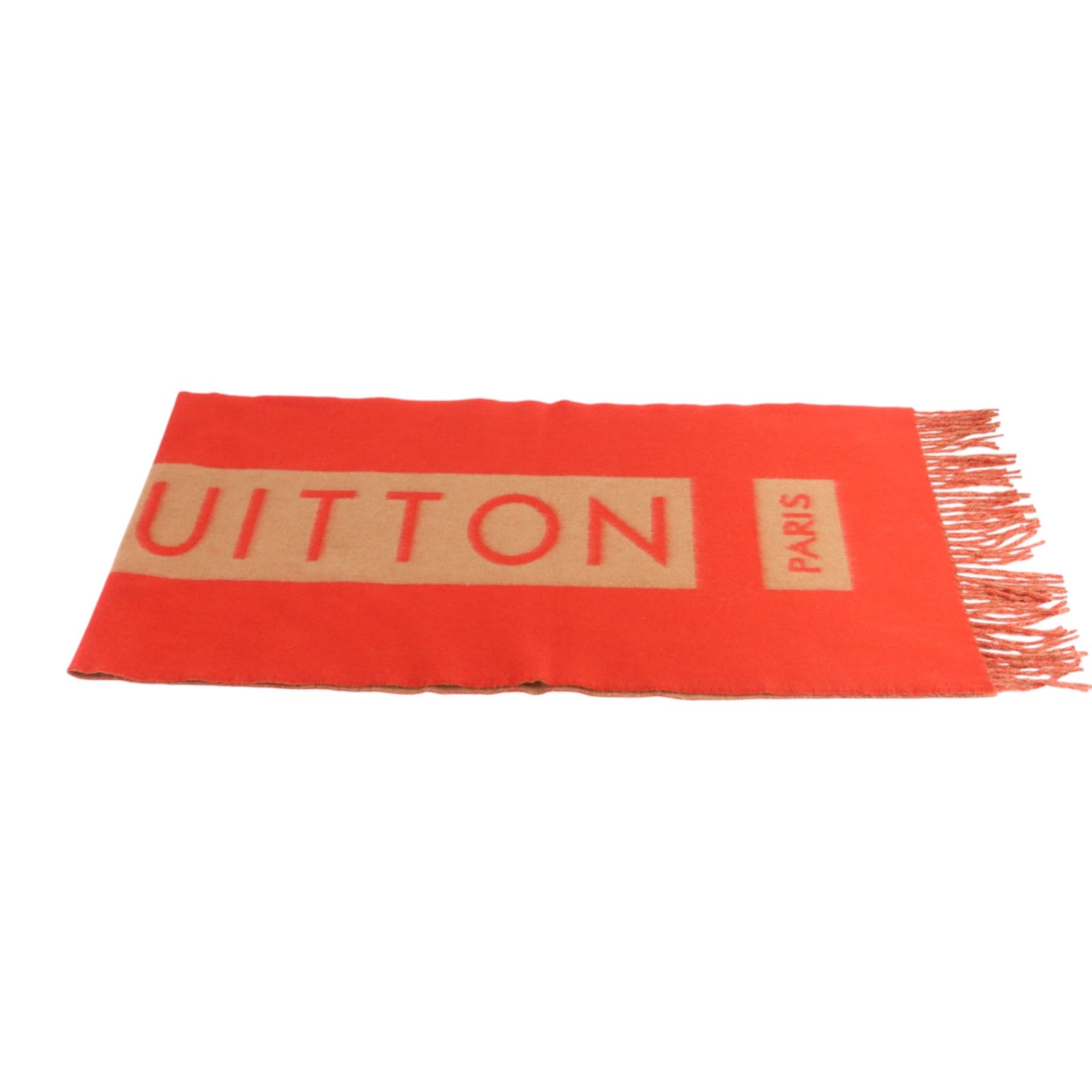 LOUIS VUITTON 【激減優惠】羊絨Scarf圍巾