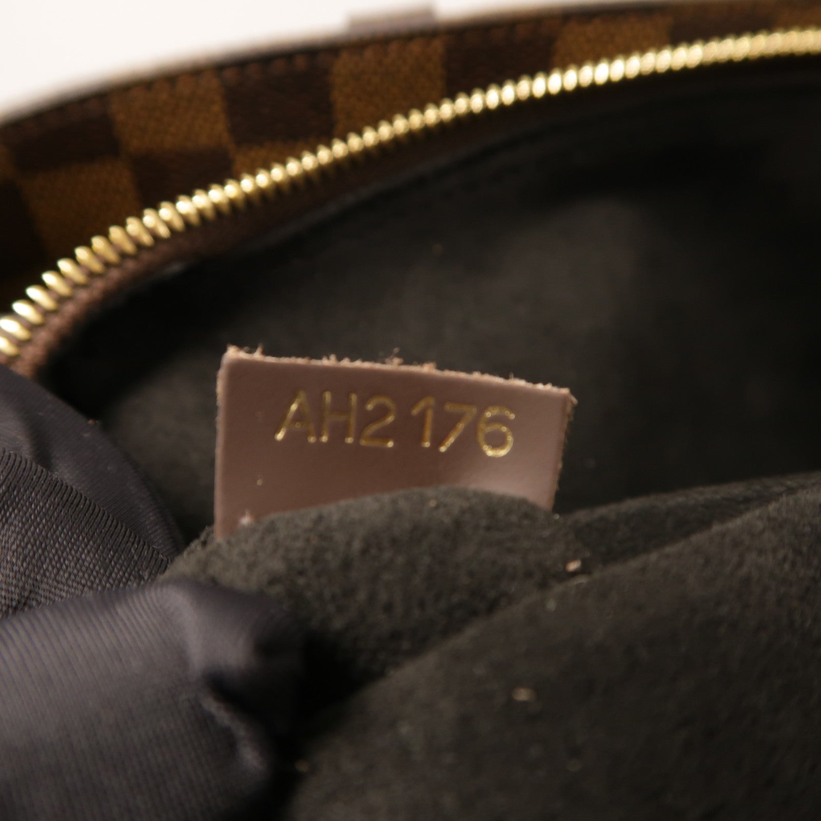 LOUIS VUITTON Damier Normandy金扣手挽肩背兩用袋