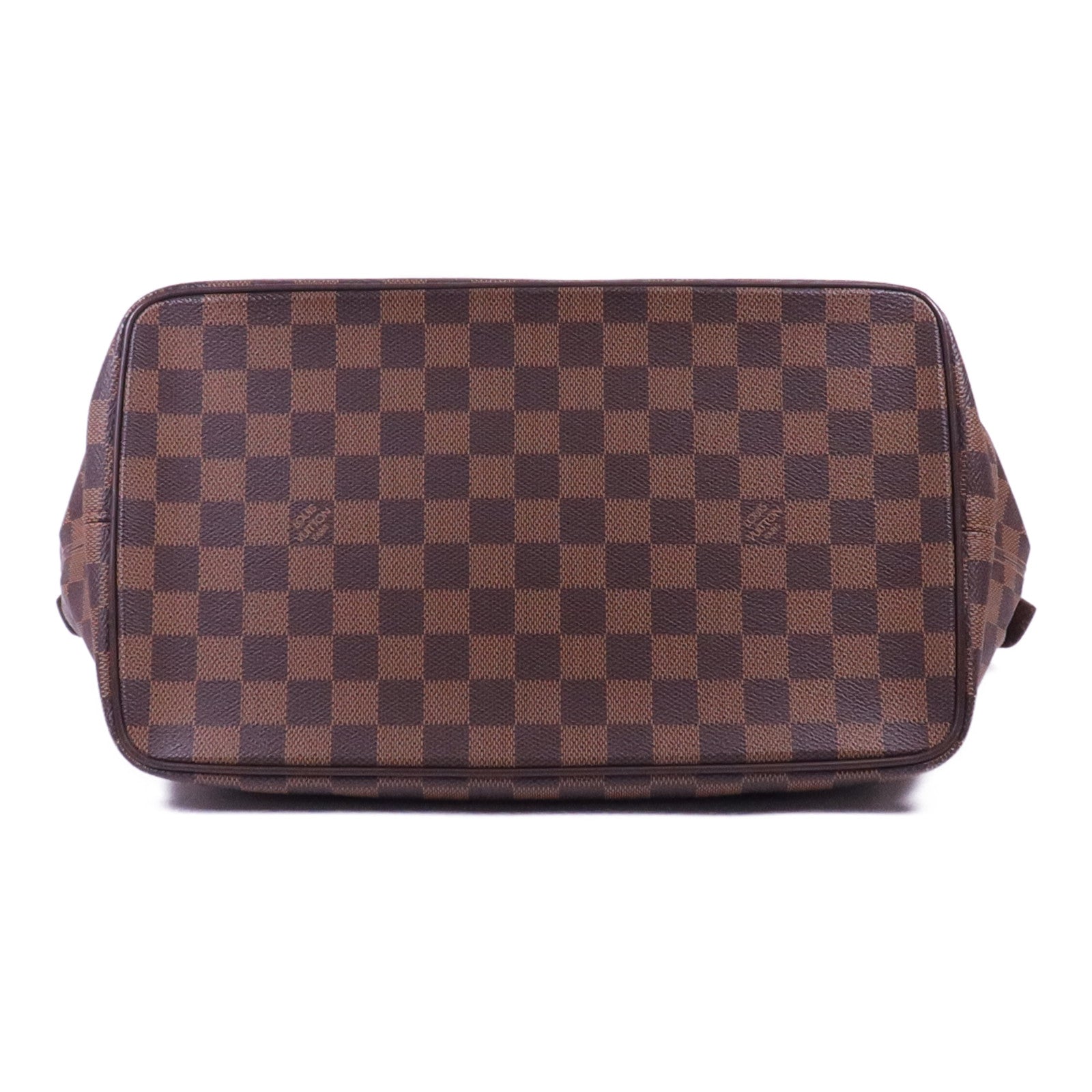 LOUIS VUITTON Monogram Saleya GM金扣手挽袋