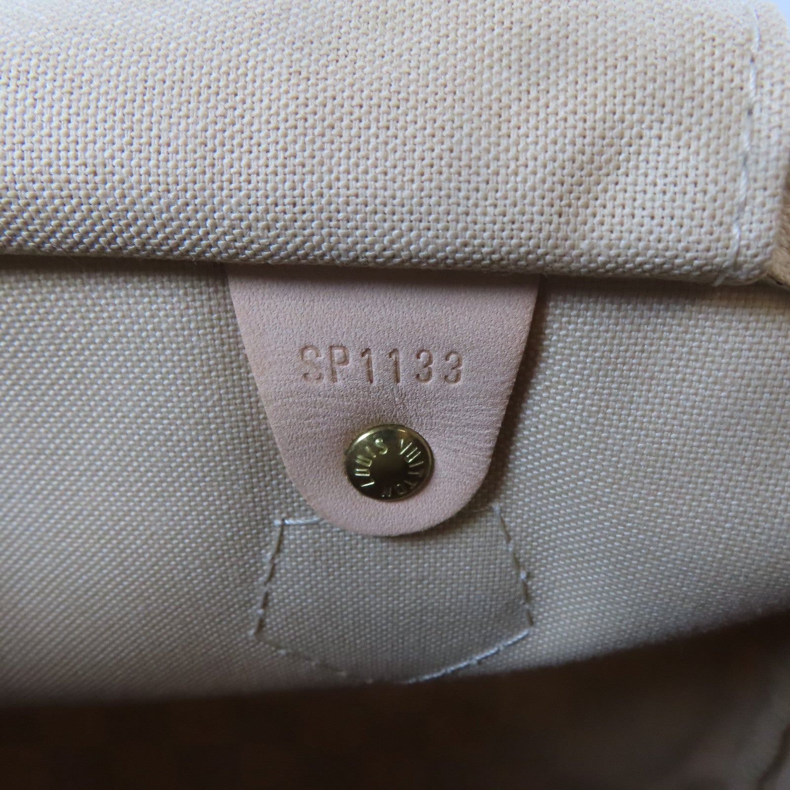 LOUIS VUITTON 【激減優惠】Damier Azur Speedy Bandouliere 30金扣手挽肩背兩用袋白色