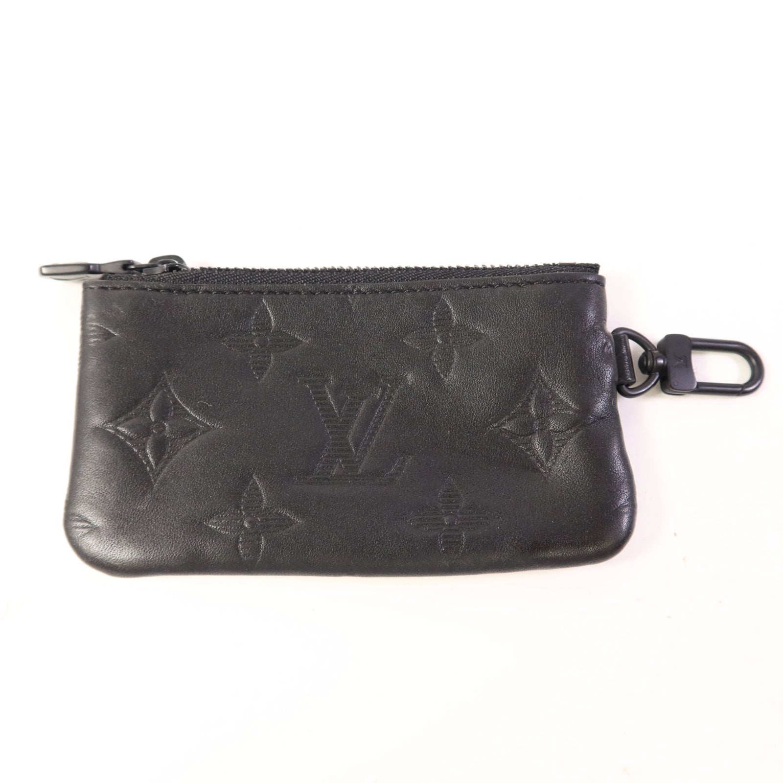 LOUIS VUITTON Monogam Shadow Dou Messenger Bag肩背袋