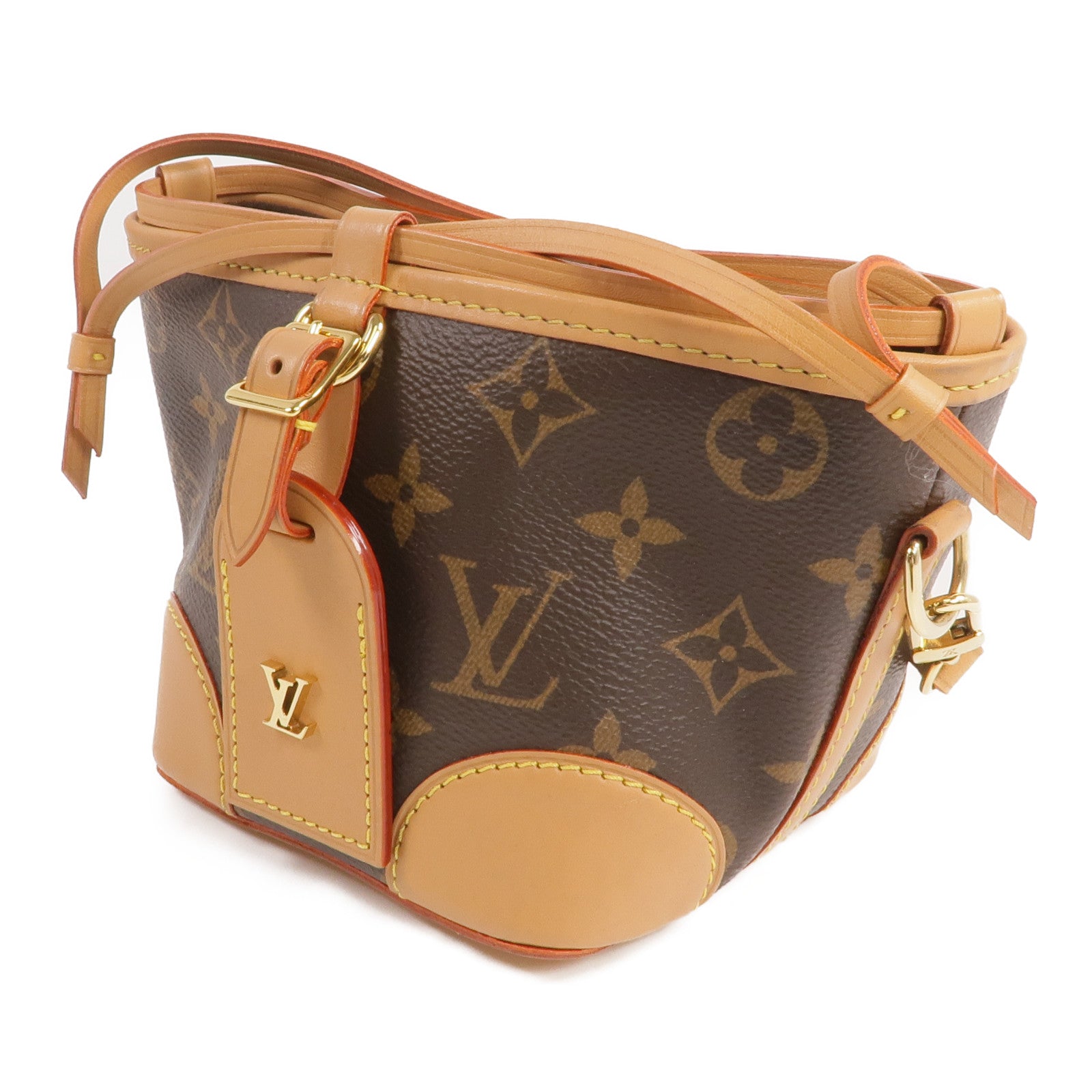 LOUIS VUITTON Monogram Noe Purse金扣肩背袋