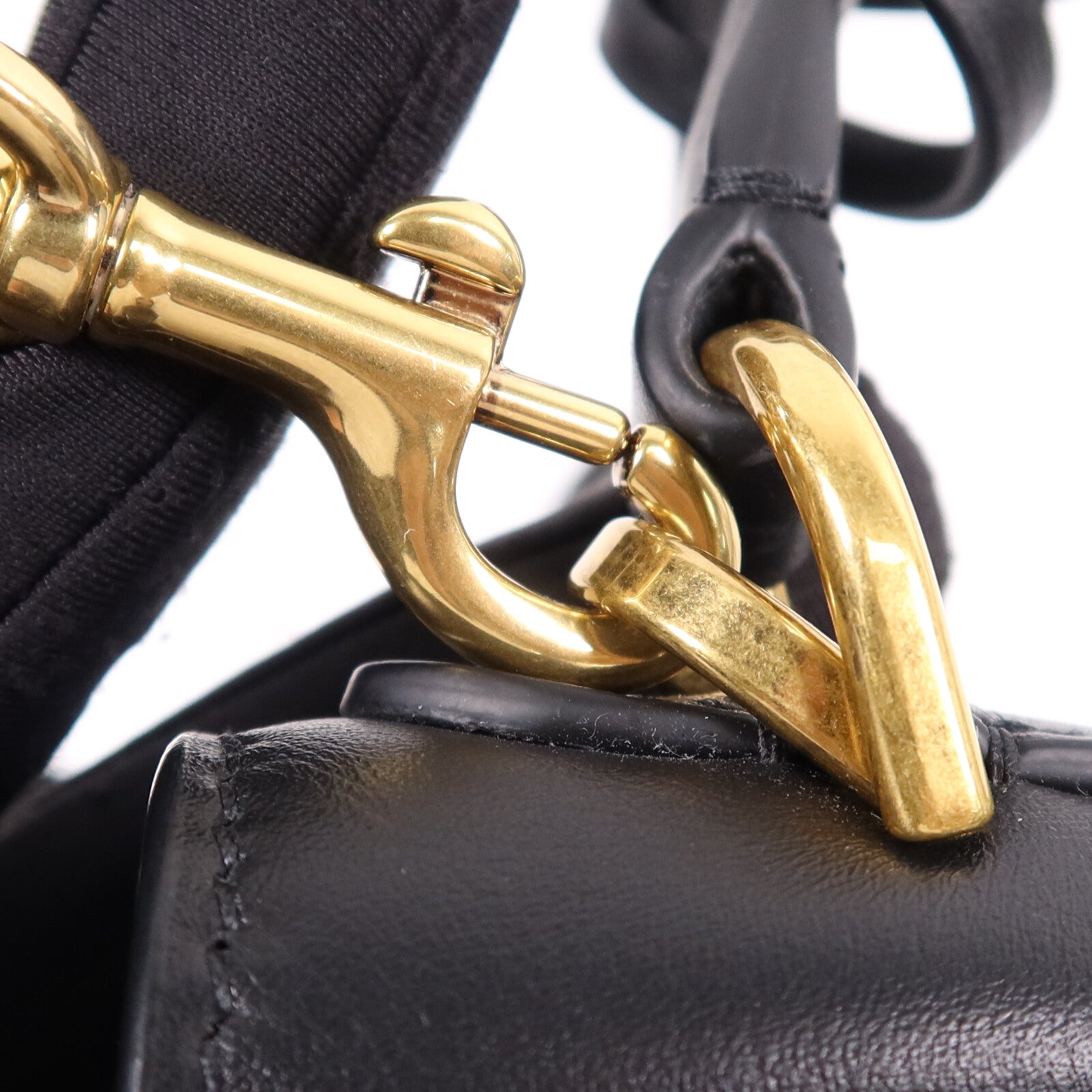 BALENCIAGA 牛皮皮革Rodeo Mini金扣手挽肩背兩用袋